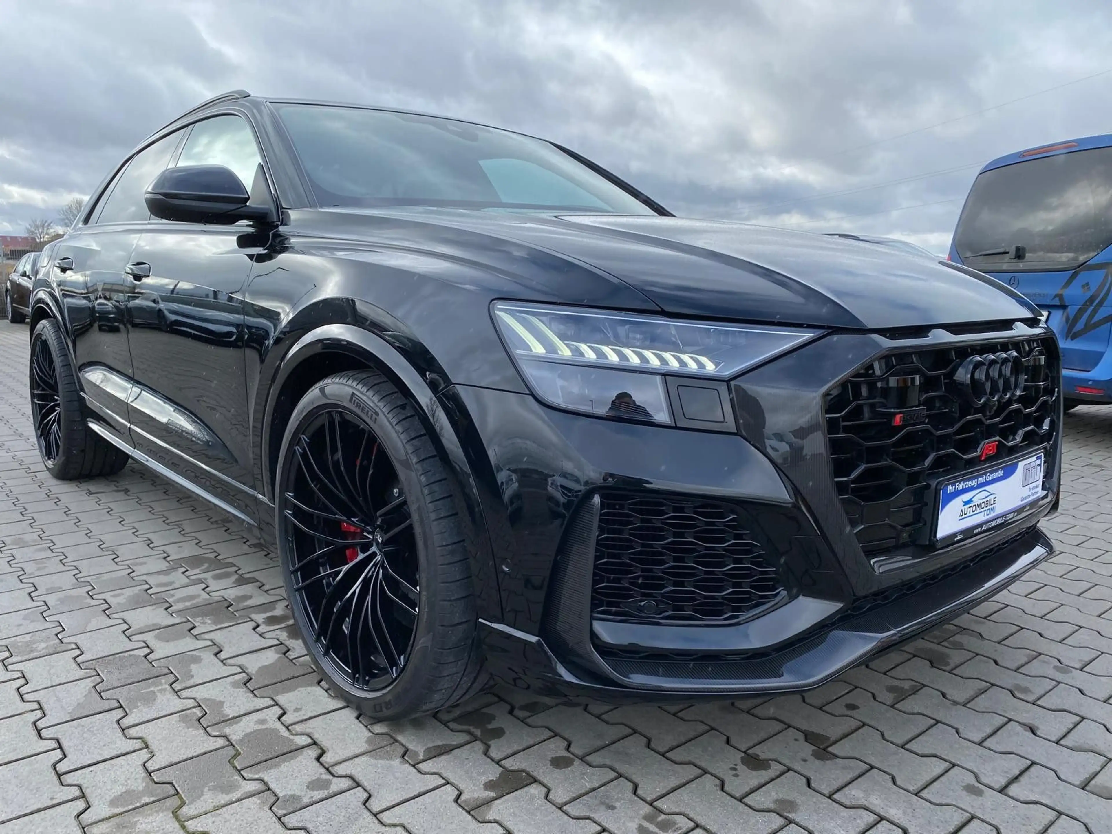 Audi RS Q8 ABT Vmax|Keramik|B&O|VOLL|8fach|NEUZUSTAND| — photo 7
