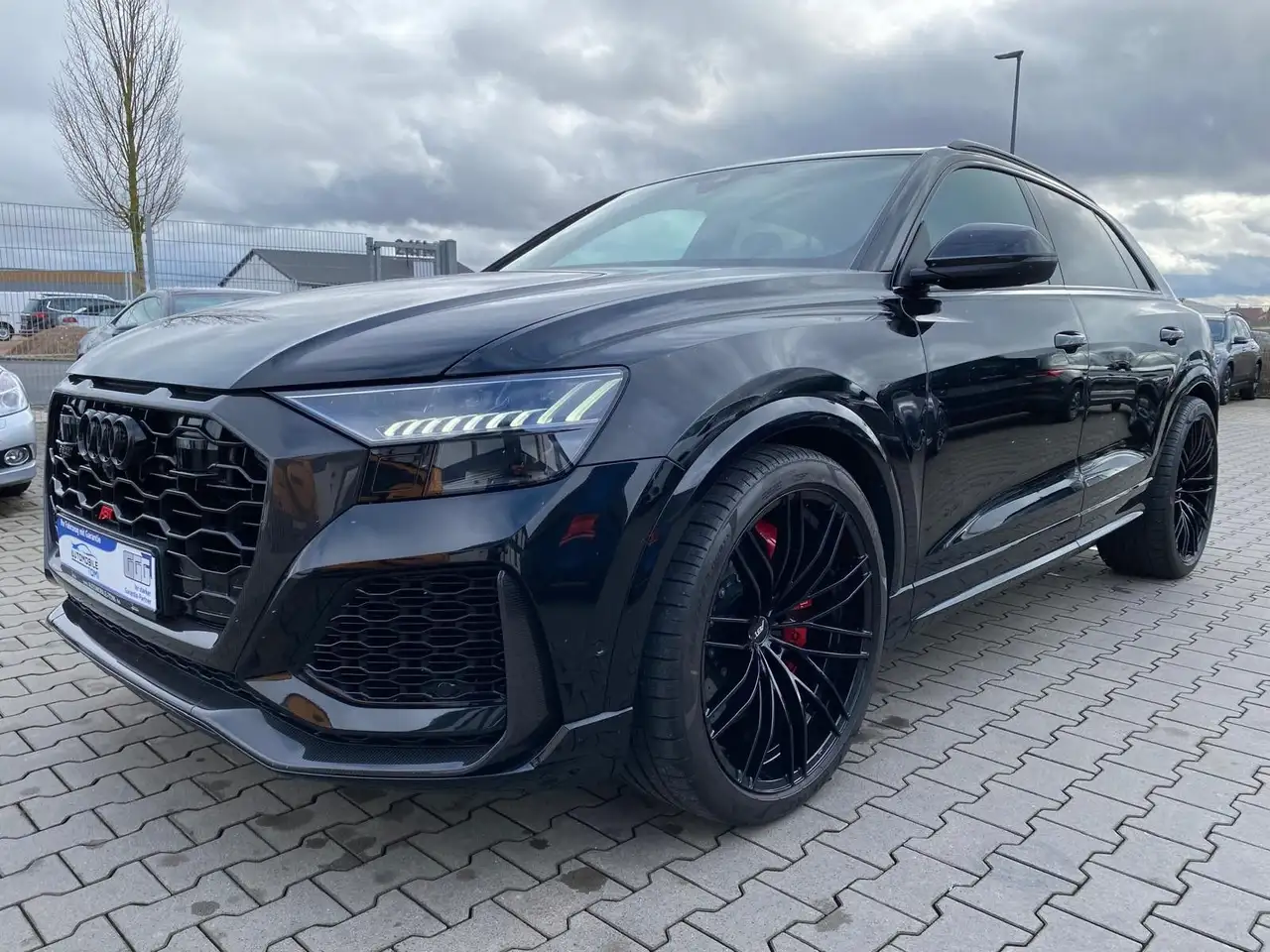 Audi RS Q8 ABT Vmax|Keramik|B&O|VOLL|8fach|NEUZUSTAND| — photo 1 of 40