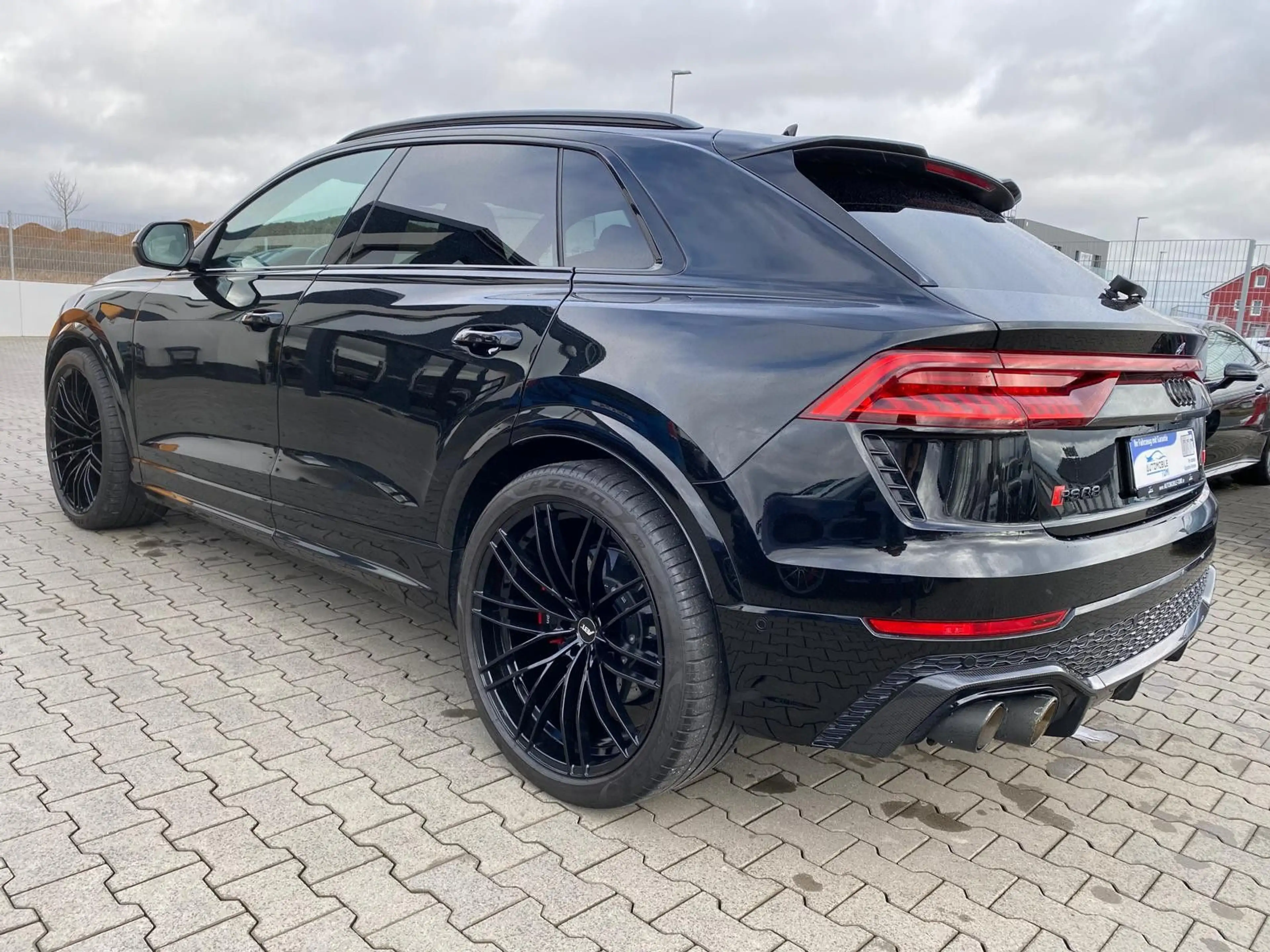 Audi RS Q8 ABT Vmax|Keramik|B&O|VOLL|8fach|NEUZUSTAND| — photo 5