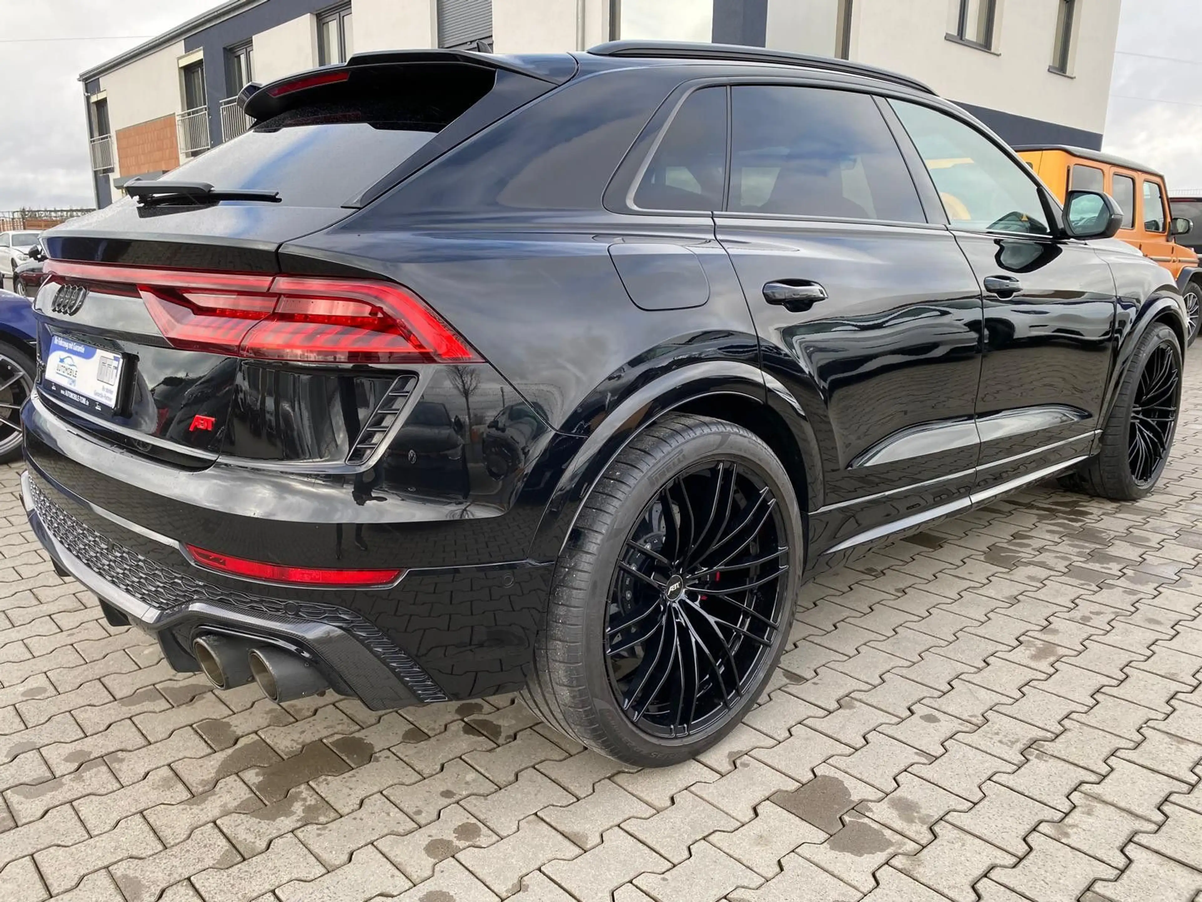 Audi RS Q8 ABT Vmax|Keramik|B&O|VOLL|8fach|NEUZUSTAND| — photo 6