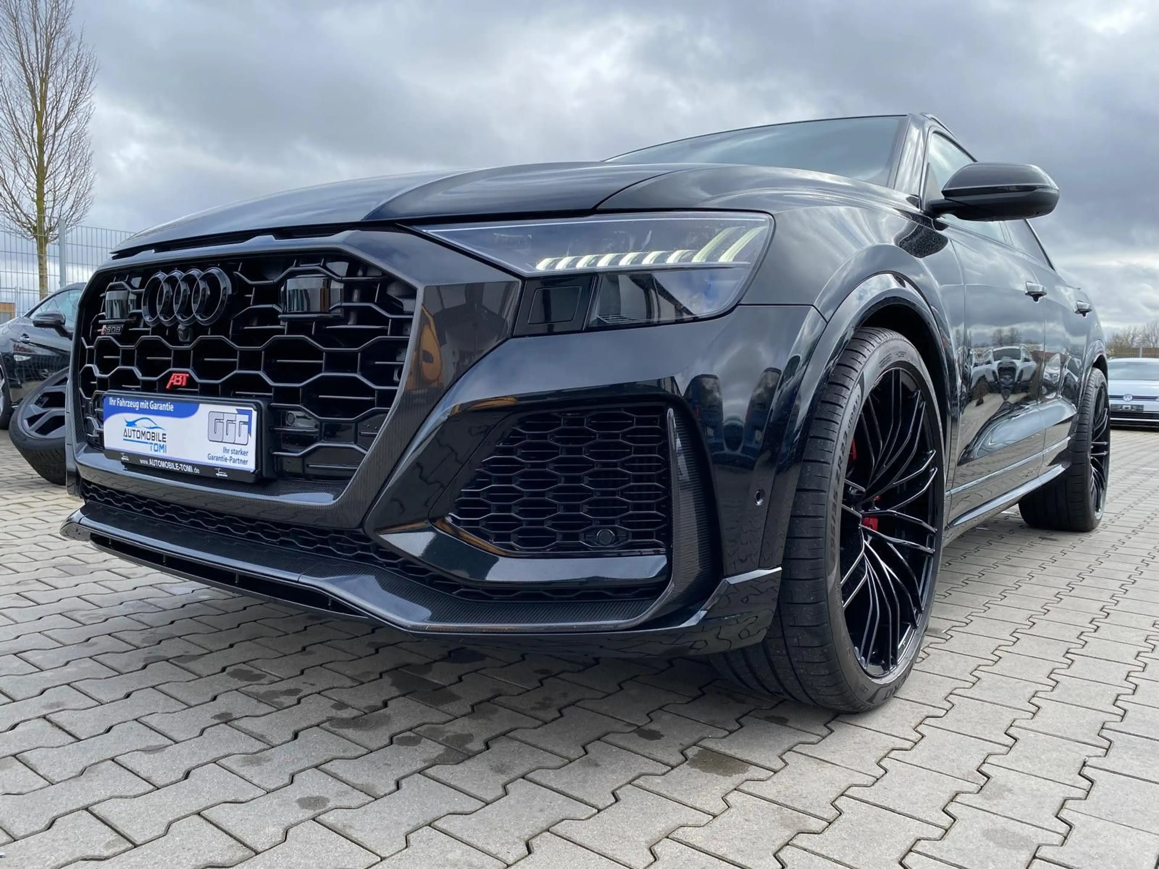 Audi RS Q8 ABT Vmax|Keramik|B&O|VOLL|8fach|NEUZUSTAND| — photo 11