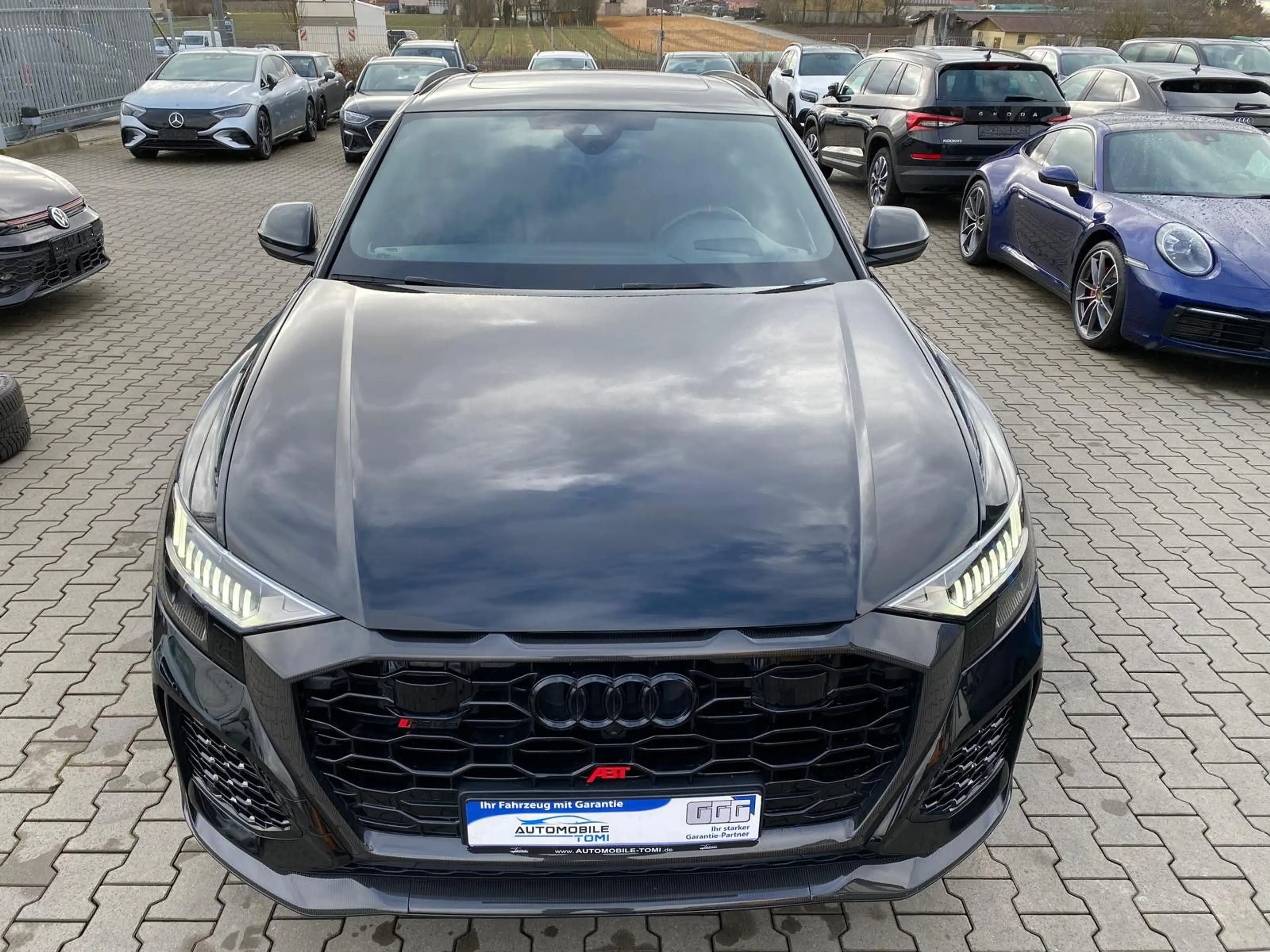 Audi RS Q8 ABT Vmax|Keramik|B&O|VOLL|8fach|NEUZUSTAND| — photo 9