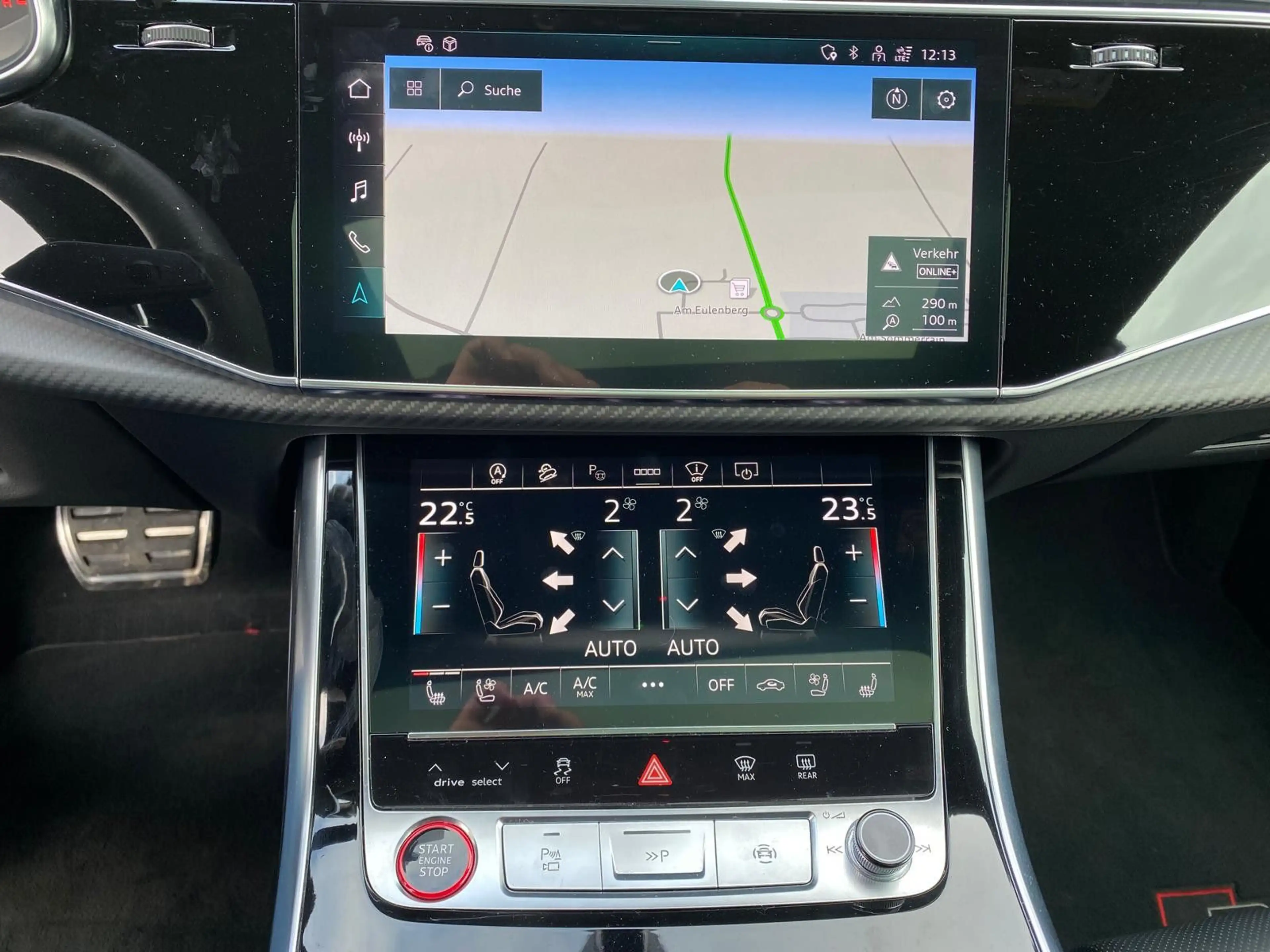 Audi RS Q8 ABT Vmax|Keramik|B&O|VOLL|8fach|NEUZUSTAND| — photo 14