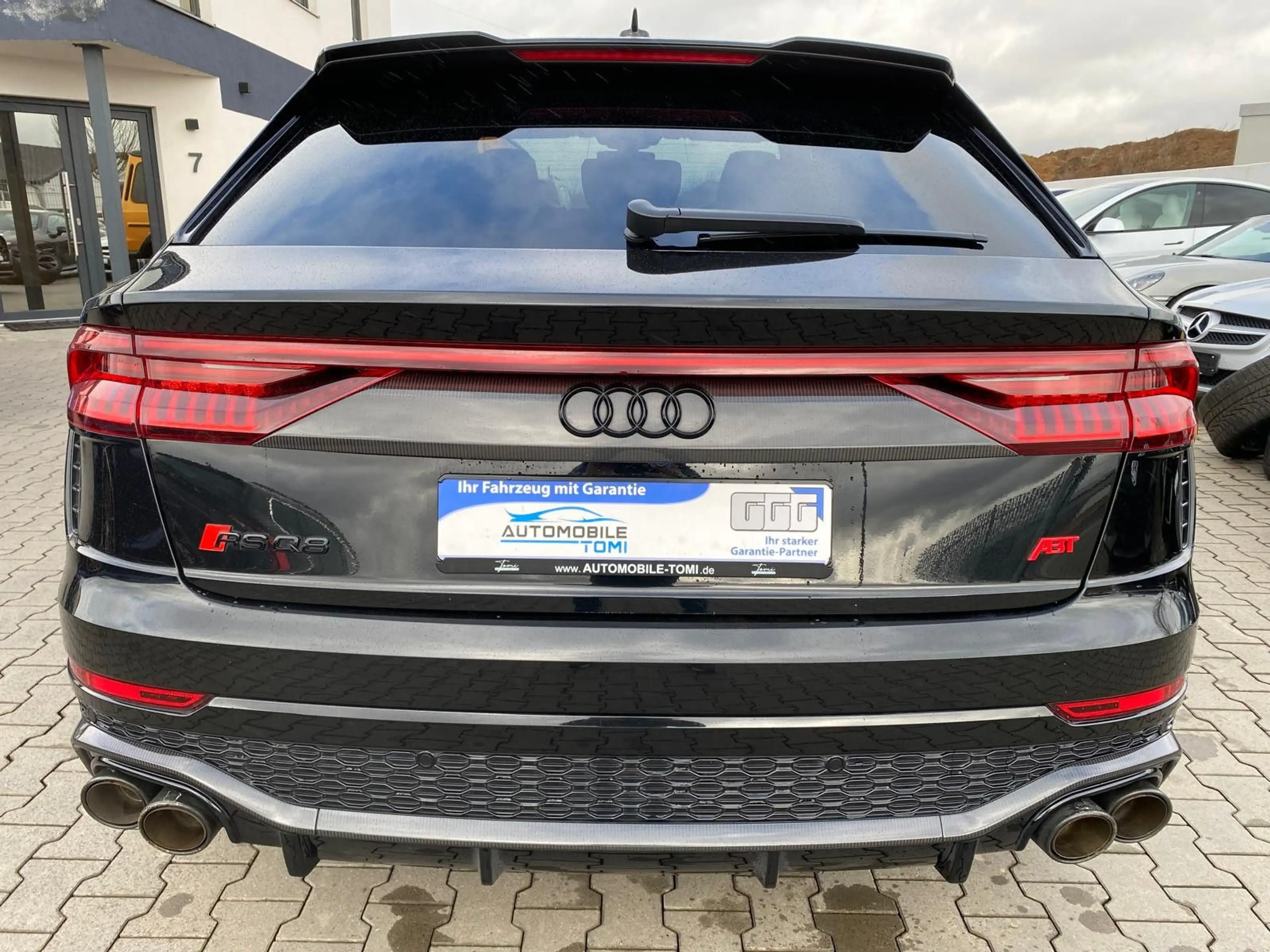 Audi RS Q8 ABT Vmax|Keramik|B&O|VOLL|8fach|NEUZUSTAND| — photo 4