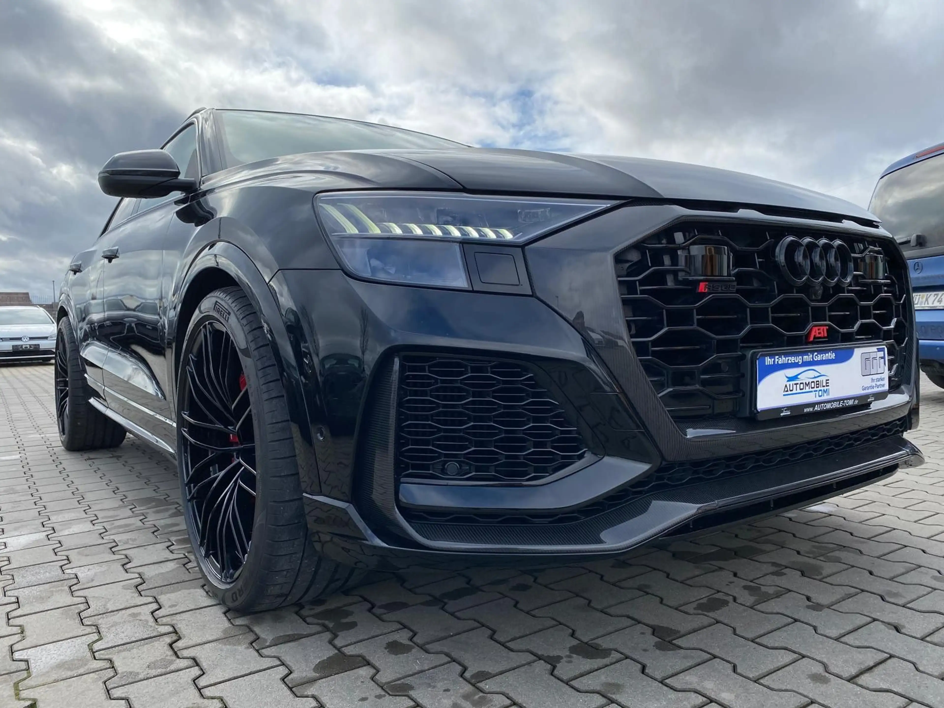 Audi RS Q8 ABT Vmax|Keramik|B&O|VOLL|8fach|NEUZUSTAND| — photo 12