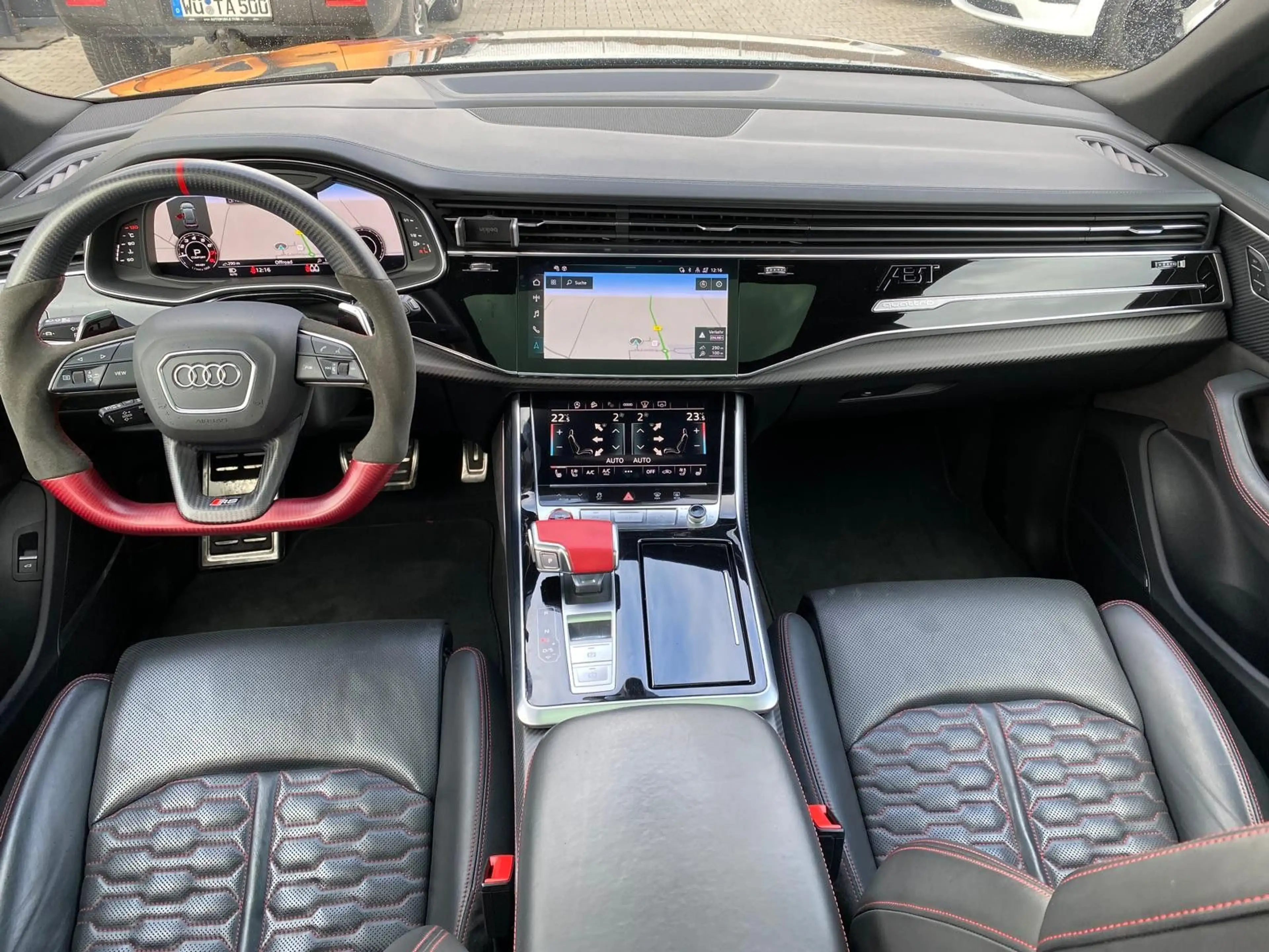 Audi RS Q8 ABT Vmax|Keramik|B&O|VOLL|8fach|NEUZUSTAND| — photo 2