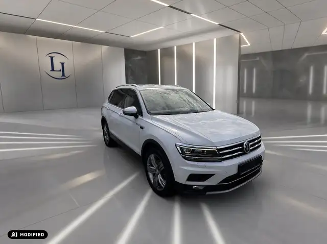 Volkswagen Tiguan Allspace Volkswagen Tiguan, Allrad, Allspace, 7 Sitze