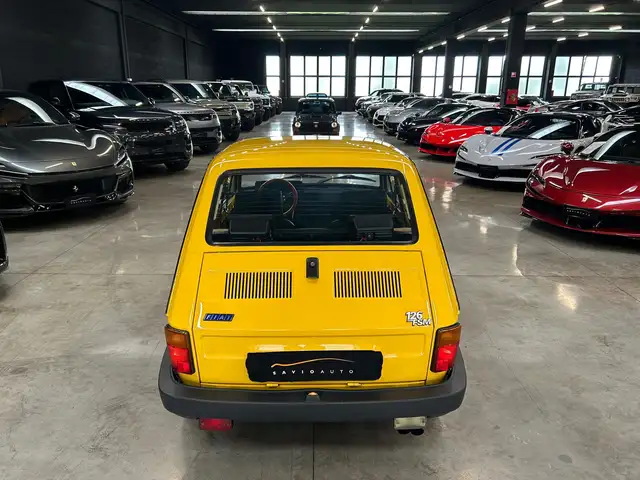 Fiat 126 view 8