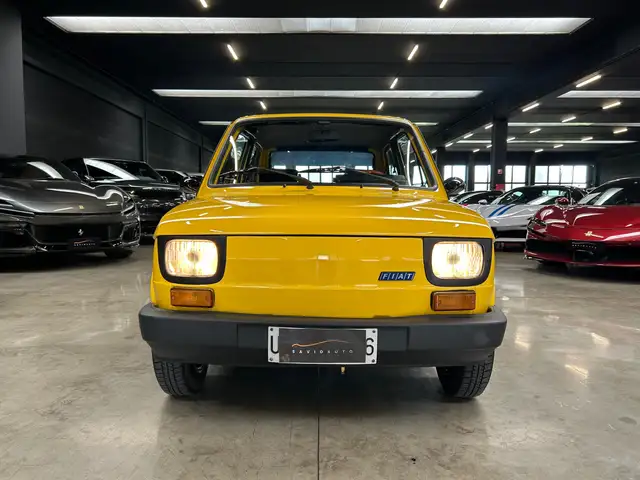 Fiat 126 view 4