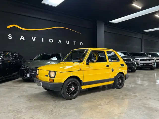 1987 Fiat 126 in Yellow for sale