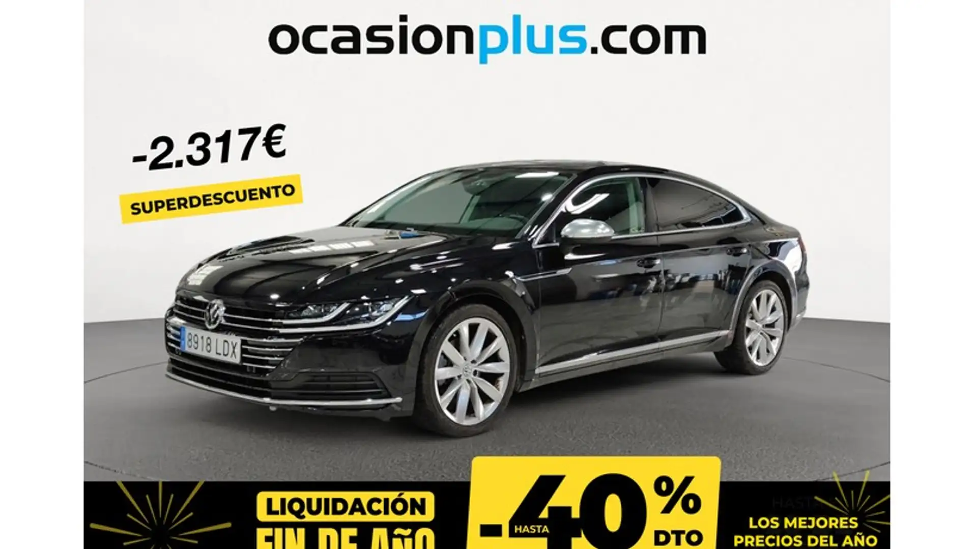 Volkswagen Arteon 2.0TDI Elegance DSG7 110kW Noir - 1