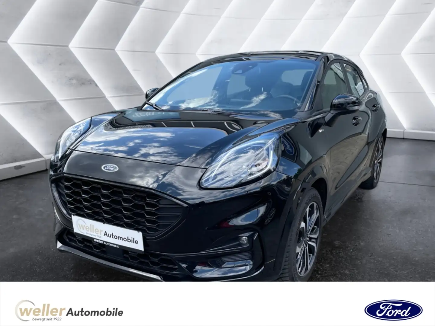Ford Puma ''ST-Line'' 1.0L EcoBoost - Navigationssystem, Sit Noir - 1