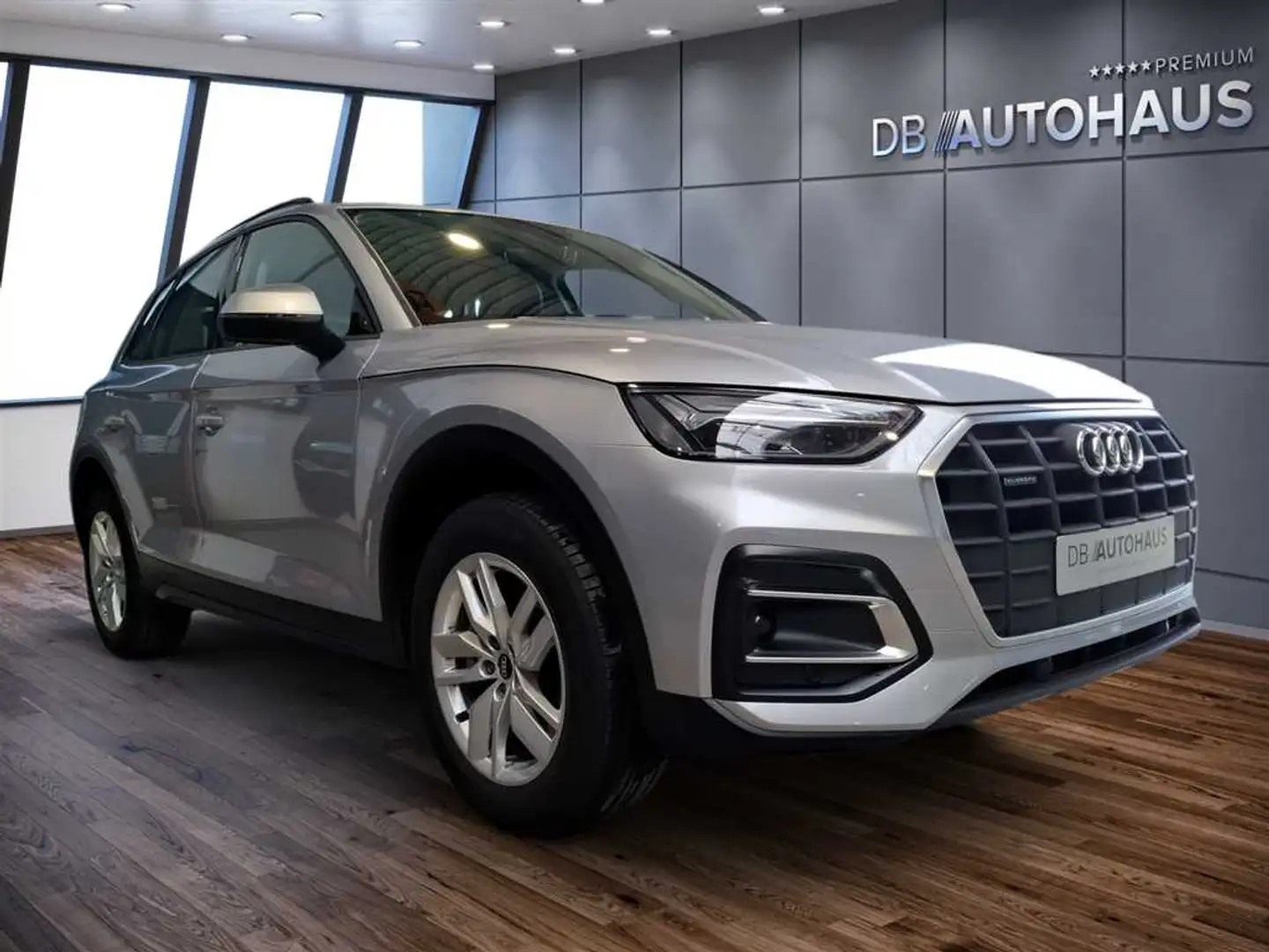 Audi Q5 50 2.0 TFSI e quattro S-tronic Argent - 2