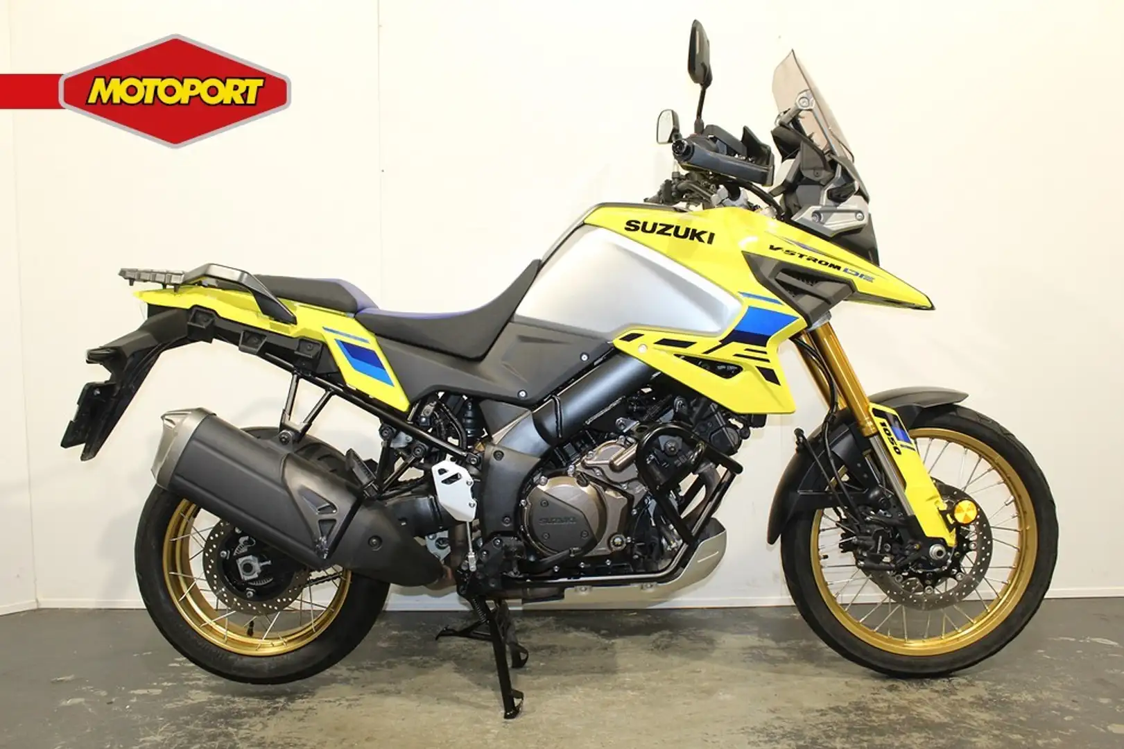 Suzuki V-Strom 1050DE Geel - 1