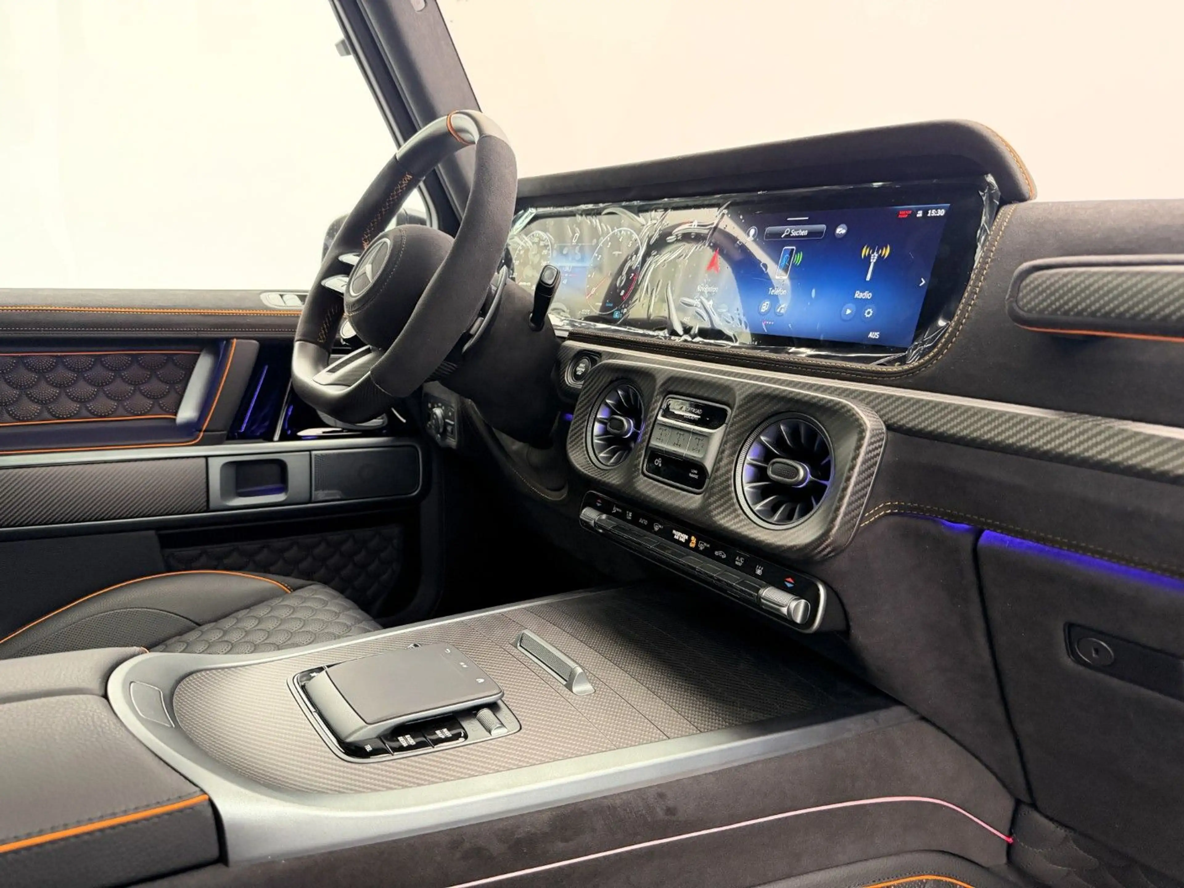 Mercedes-Benz G 63 AMG G63 BRABUS 800 °Carbon matt°2026°Starlight° — photo 10
