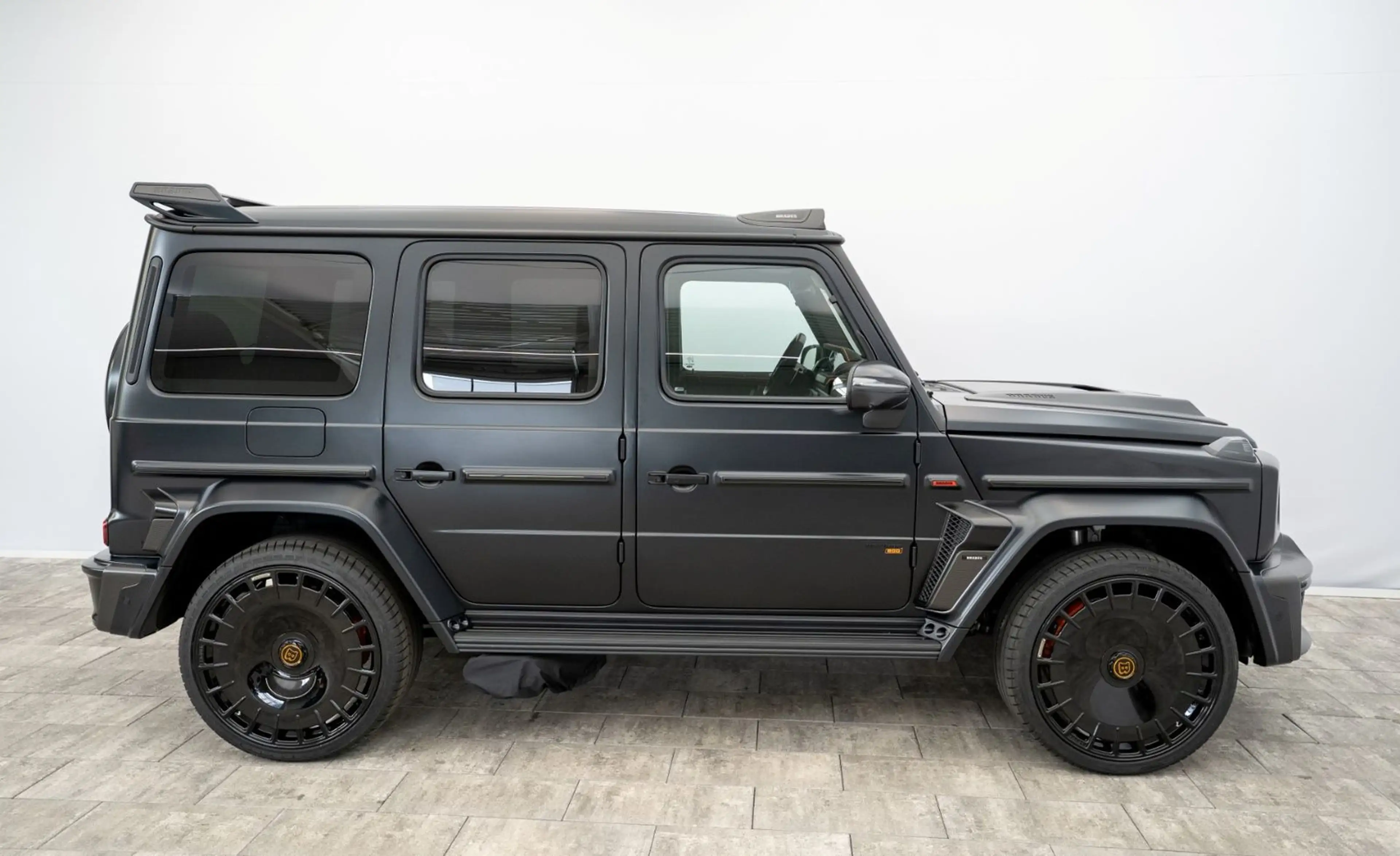 Mercedes-Benz G 63 AMG G63 BRABUS 800 °Carbon matt°2026°Starlight° — photo 5