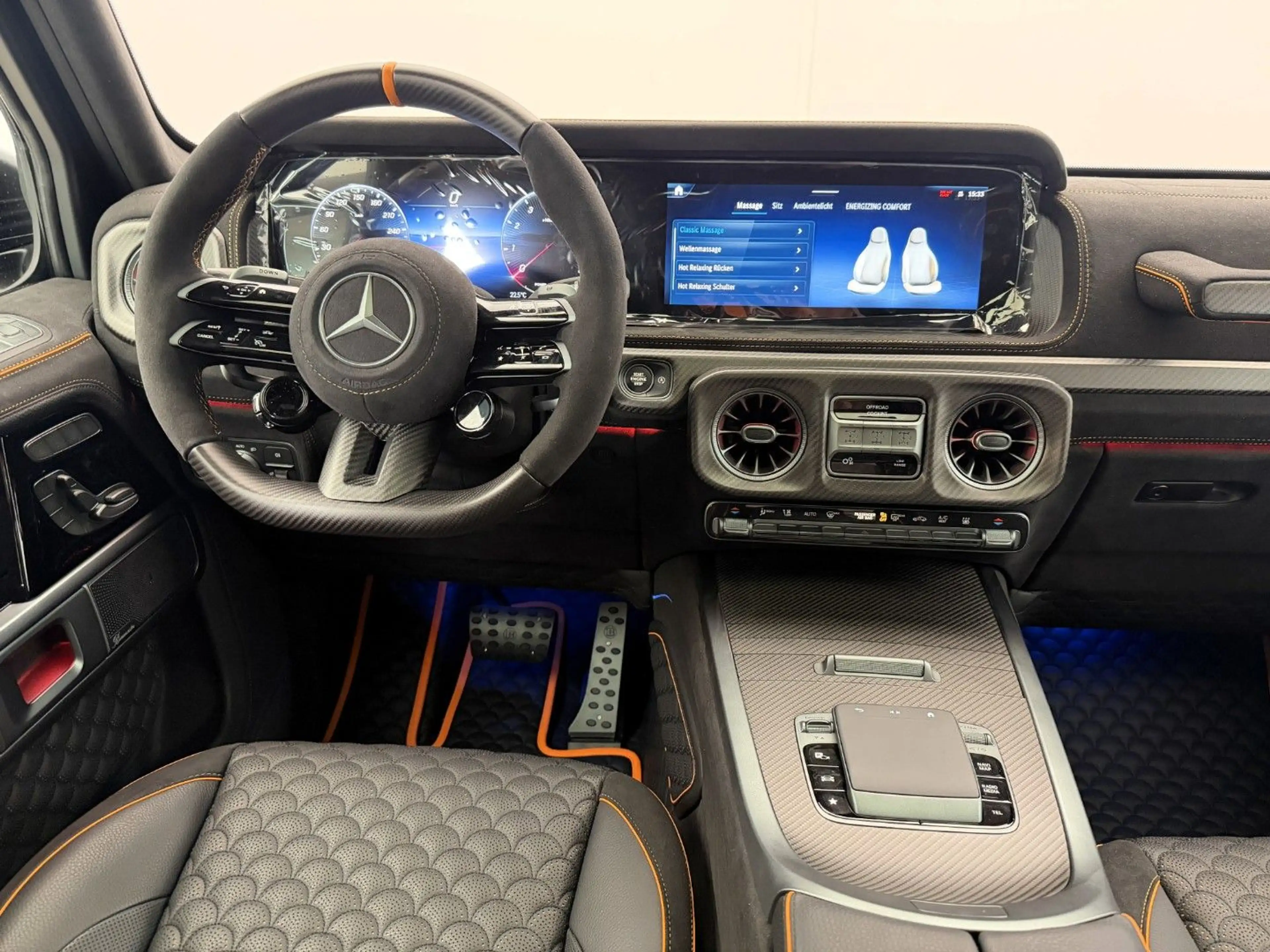 Mercedes-Benz G 63 AMG G63 BRABUS 800 °Carbon matt°2026°Starlight° — photo 8