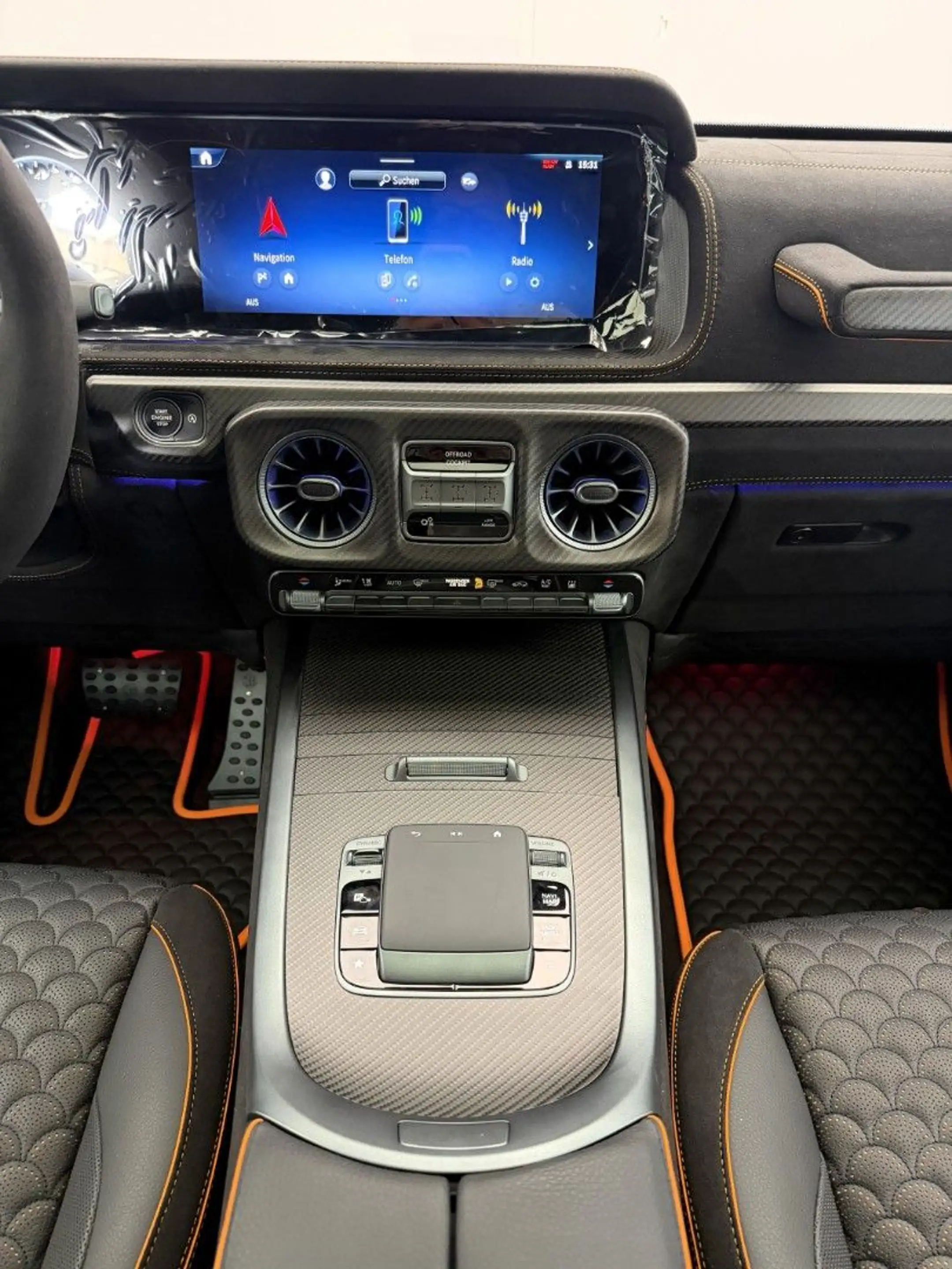 Mercedes-Benz G 63 AMG G63 BRABUS 800 °Carbon matt°2026°Starlight° — photo 12