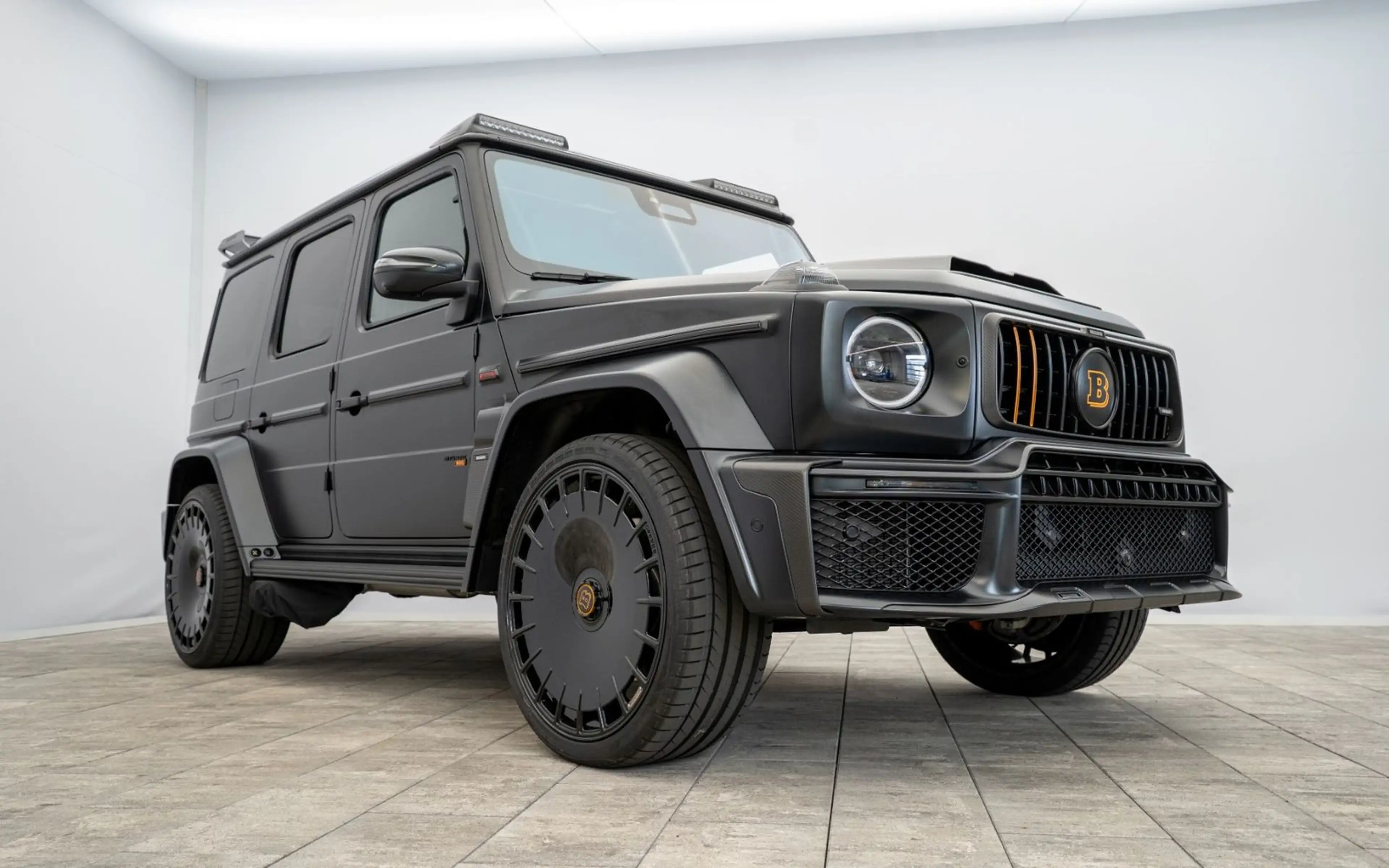 Mercedes-Benz G 63 AMG G63 BRABUS 800 °Carbon matt°2026°Starlight°