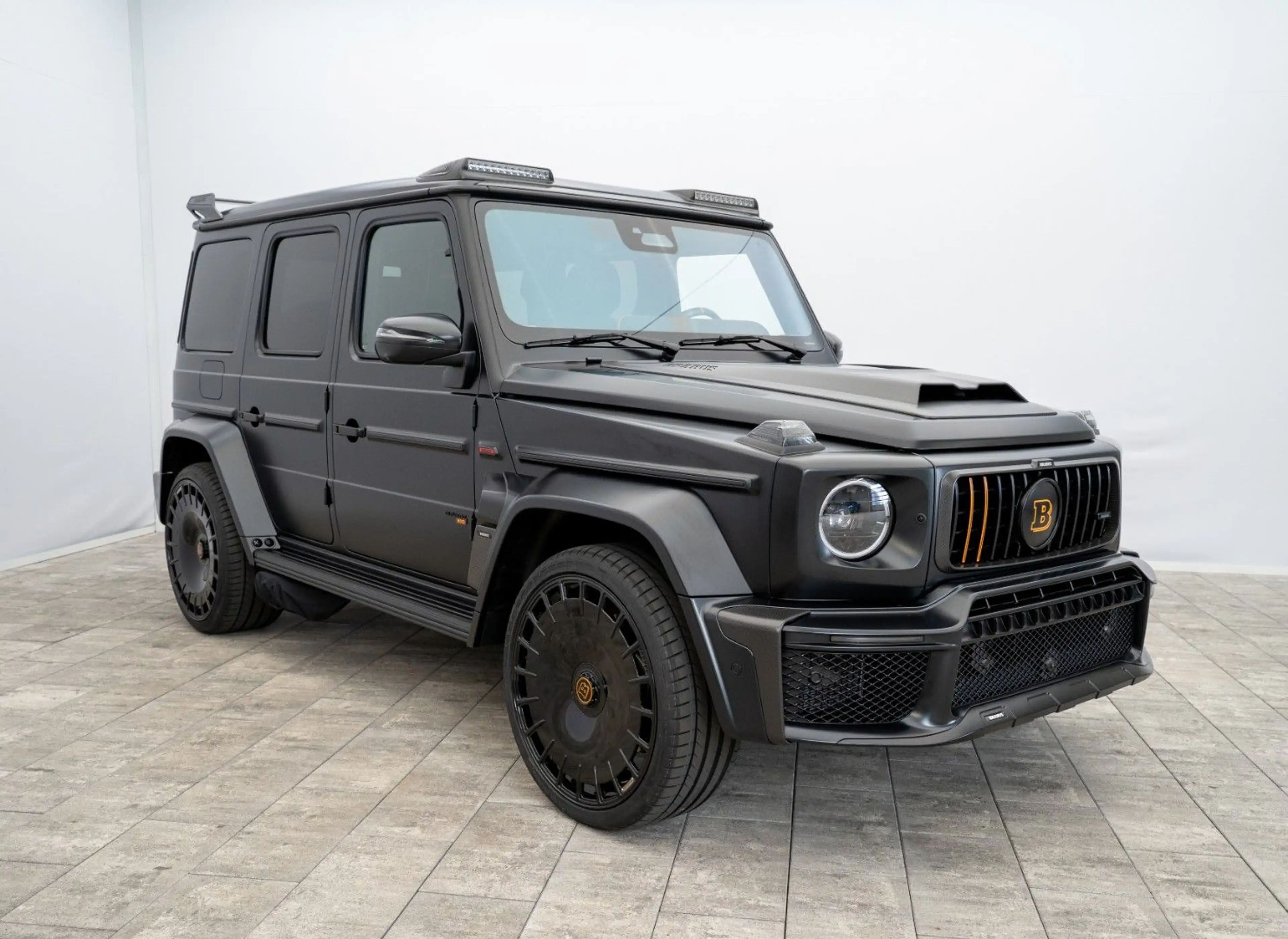 Mercedes-Benz G 63 AMG G63 BRABUS 800 °Carbon matt°2026°Starlight° — photo 4