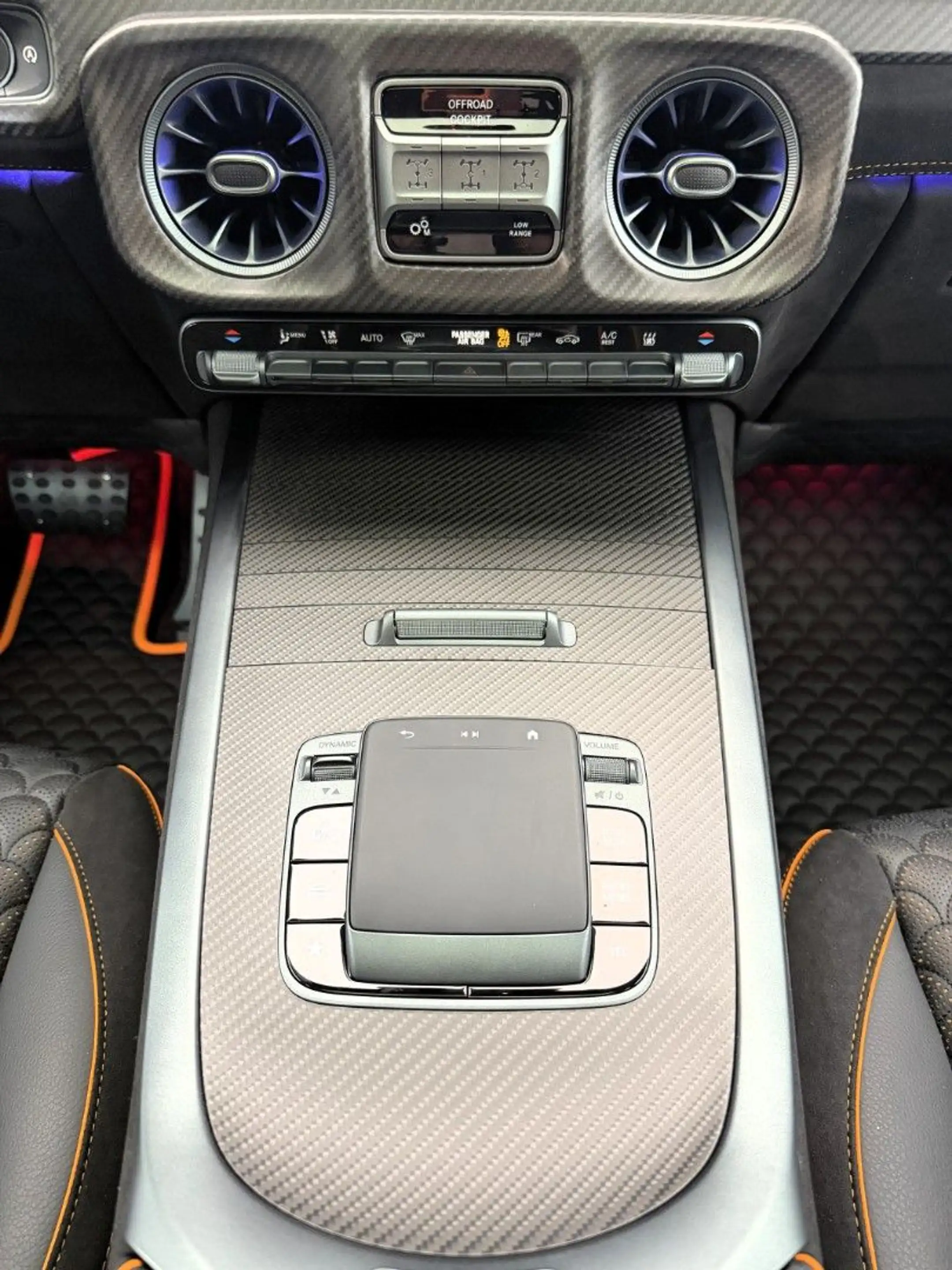 Mercedes-Benz G 63 AMG G63 BRABUS 800 °Carbon matt°2026°Starlight° — photo 13