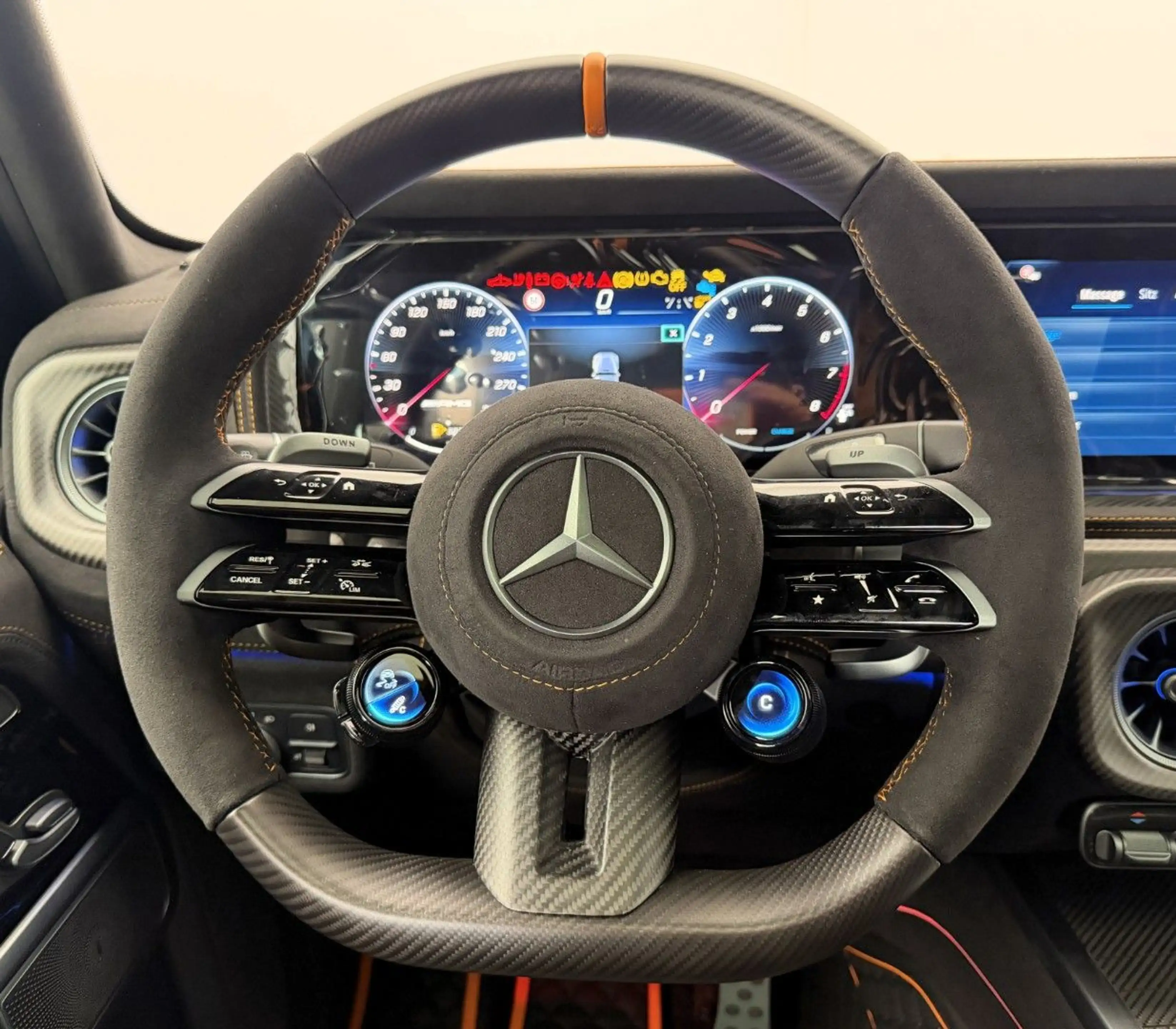 Mercedes-Benz G 63 AMG G63 BRABUS 800 °Carbon matt°2026°Starlight° — photo 9
