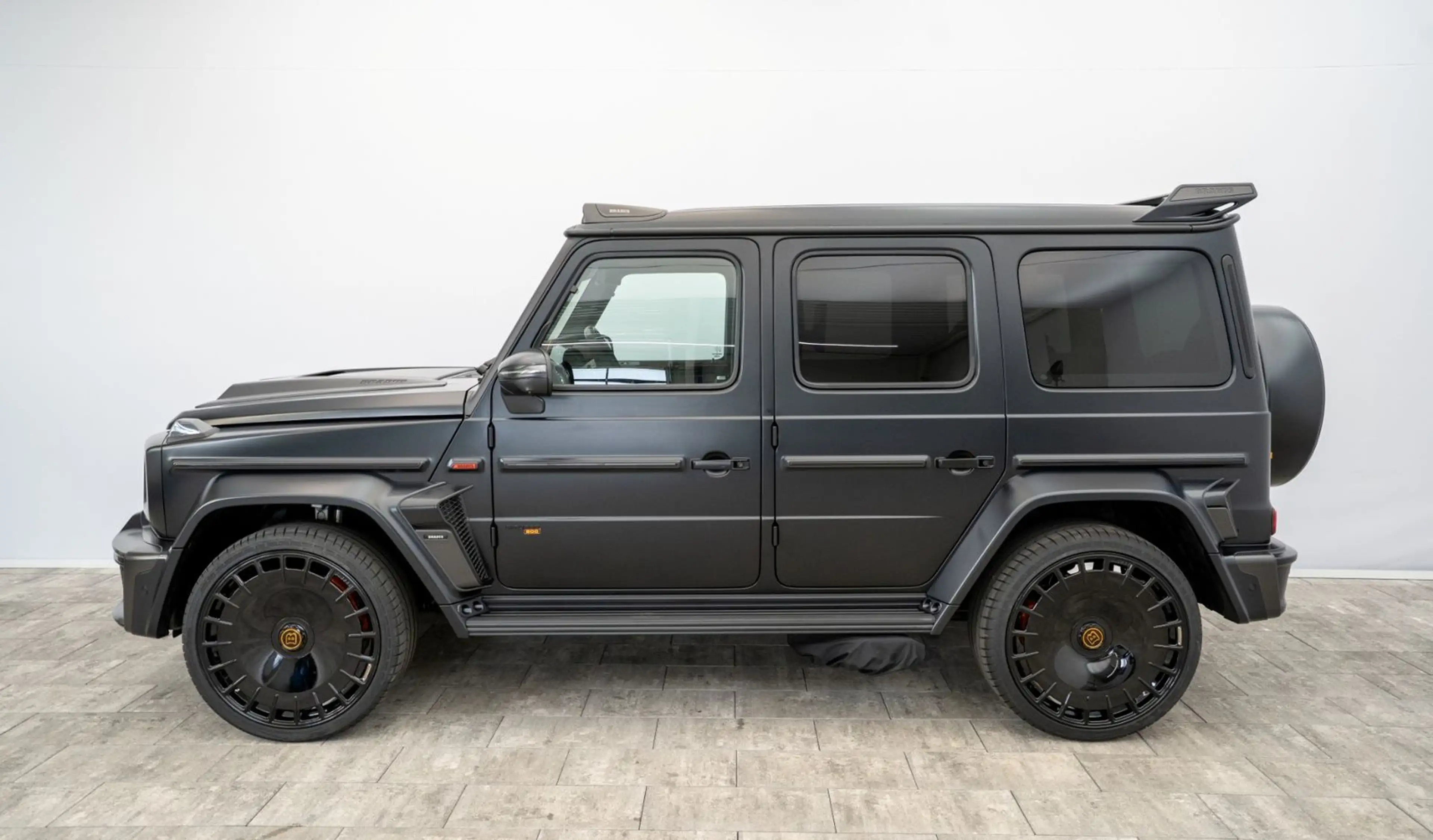 Mercedes-Benz G 63 AMG G63 BRABUS 800 °Carbon matt°2026°Starlight° — photo 7