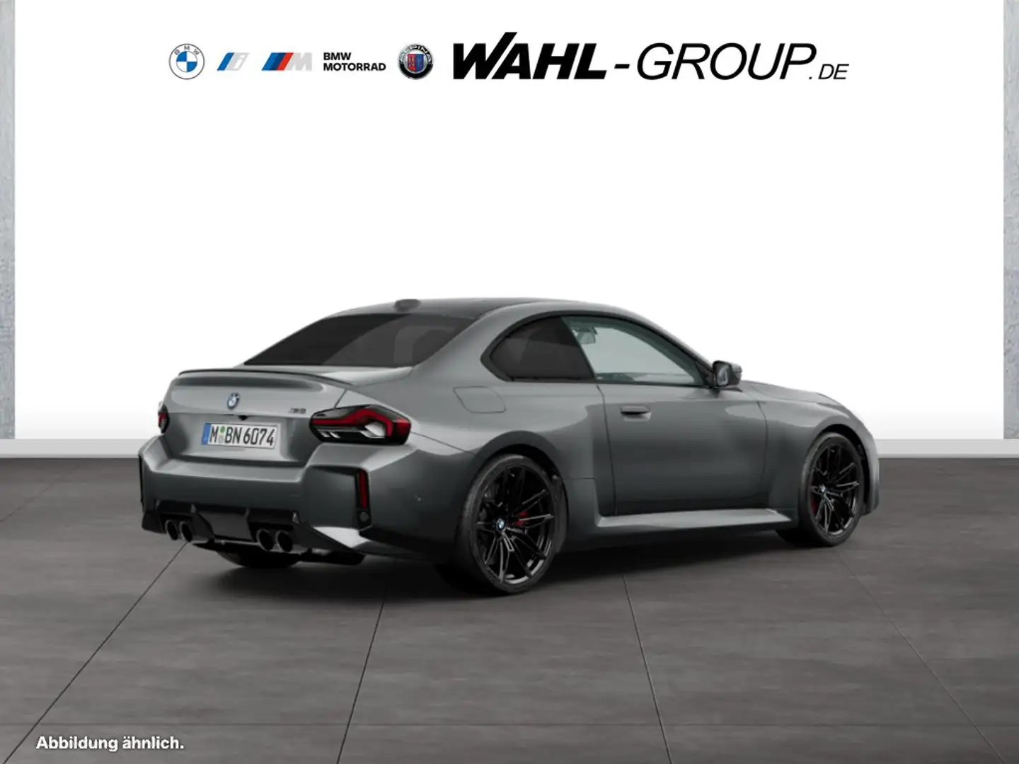 BMW M2 Coupé Carbon M Driver LED Plus Package Grau - 2