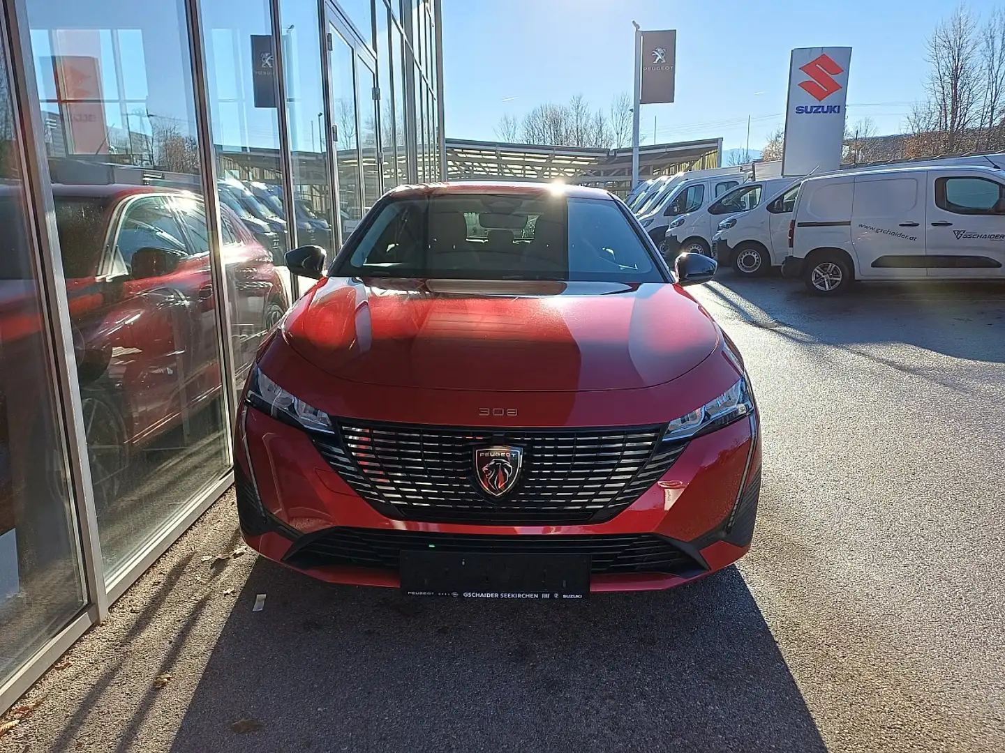 Peugeot 308 PureTech 130 S&S 6-Gang-Manuell Allure Rot - 2