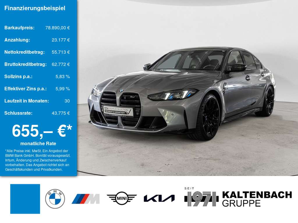 2024 BMW M3