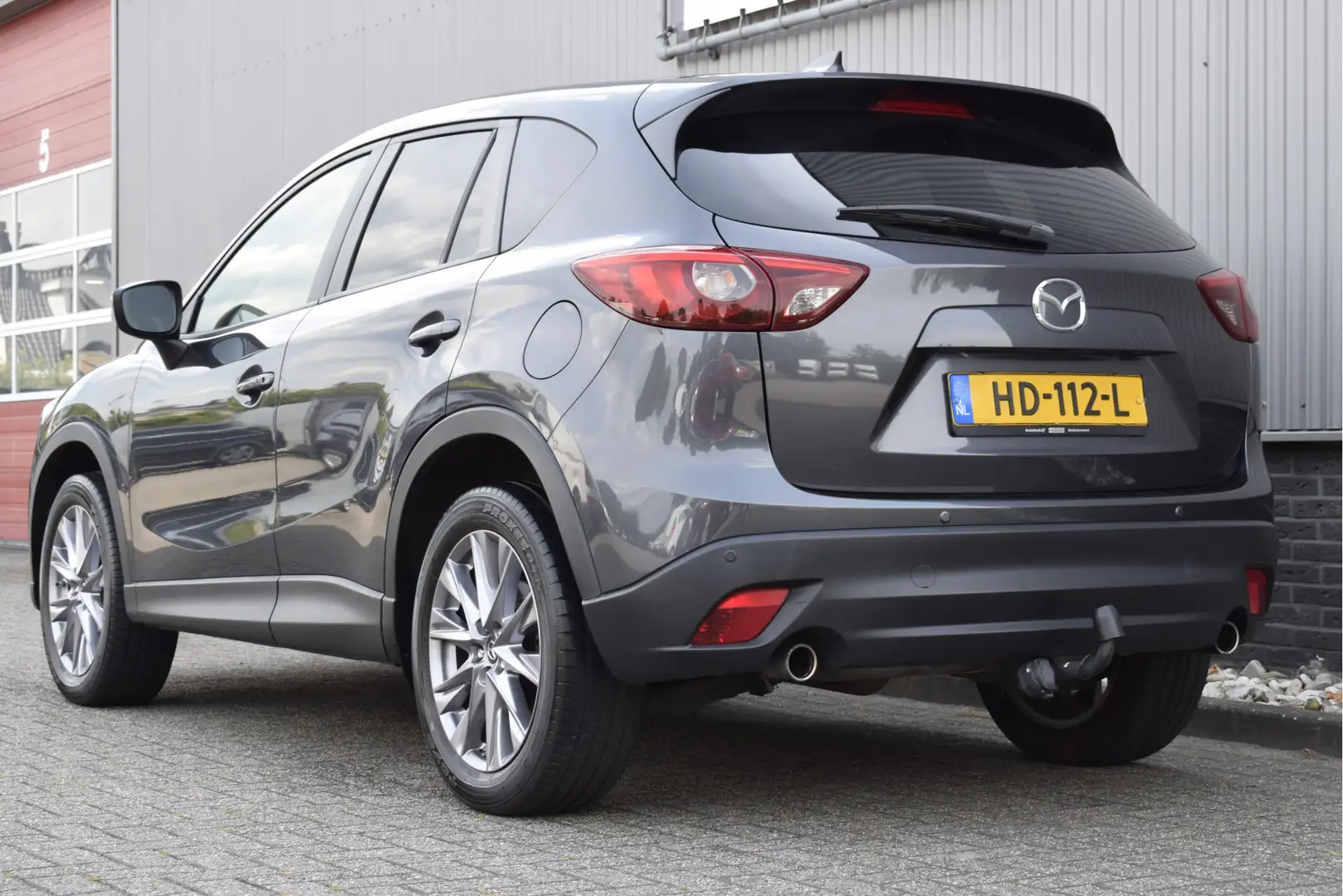 Mazda CX-5 2.0 SkyActiv-G 165 Skylease GT 2WD Trekhaak, Bose, Grau - 2