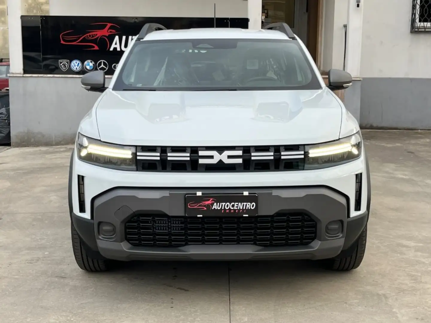 Dacia Duster ECO-G 100 CV Expression Bianco - 2