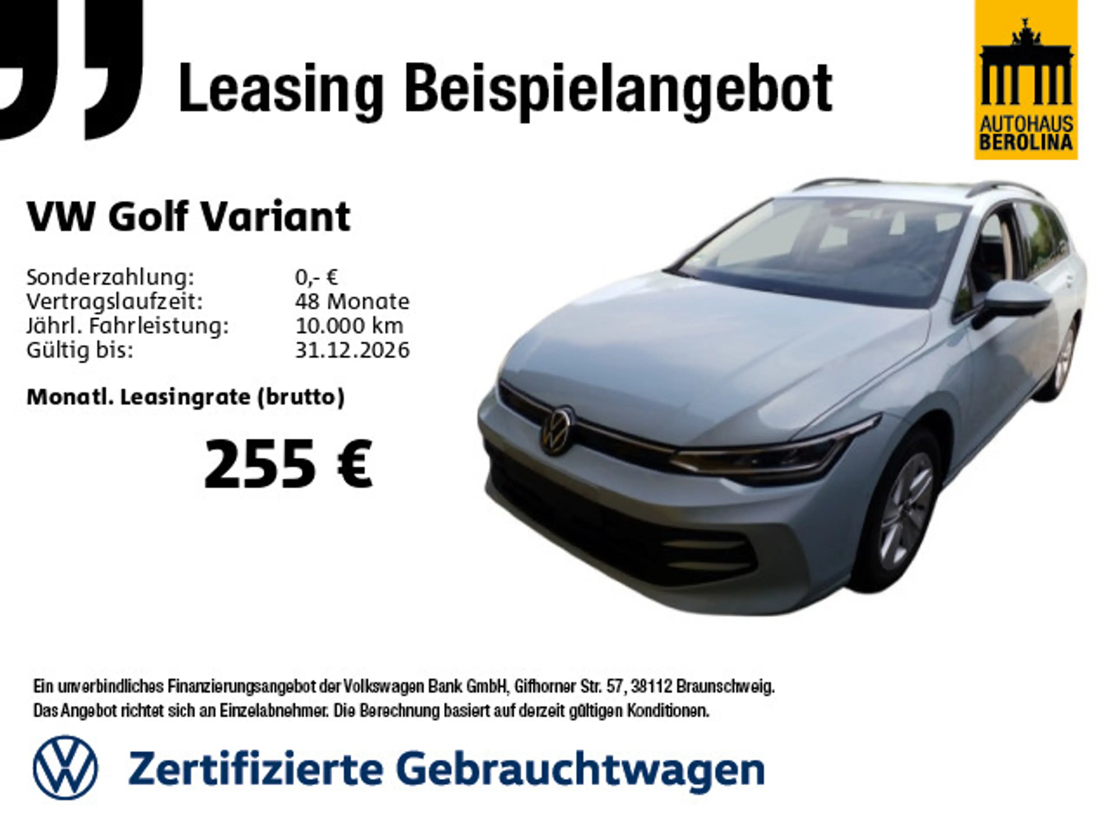 Volkswagen Golf Variant Golf VIII Variant 1.5 eTSI Life DSG *AHK*R-CAM* — photo 3