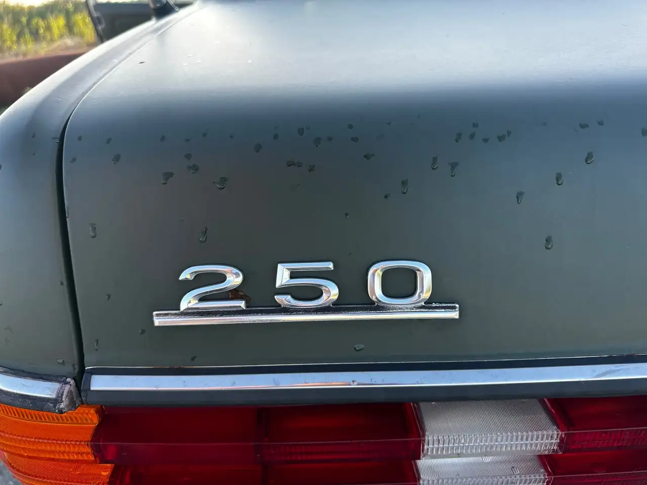 Mercedes-Benz 250, foto 9