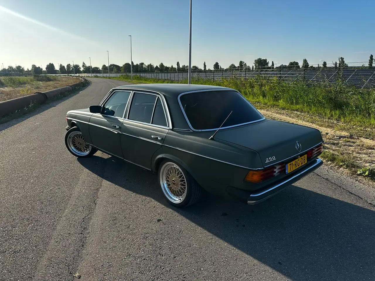 Mercedes-Benz 250, foto 1
