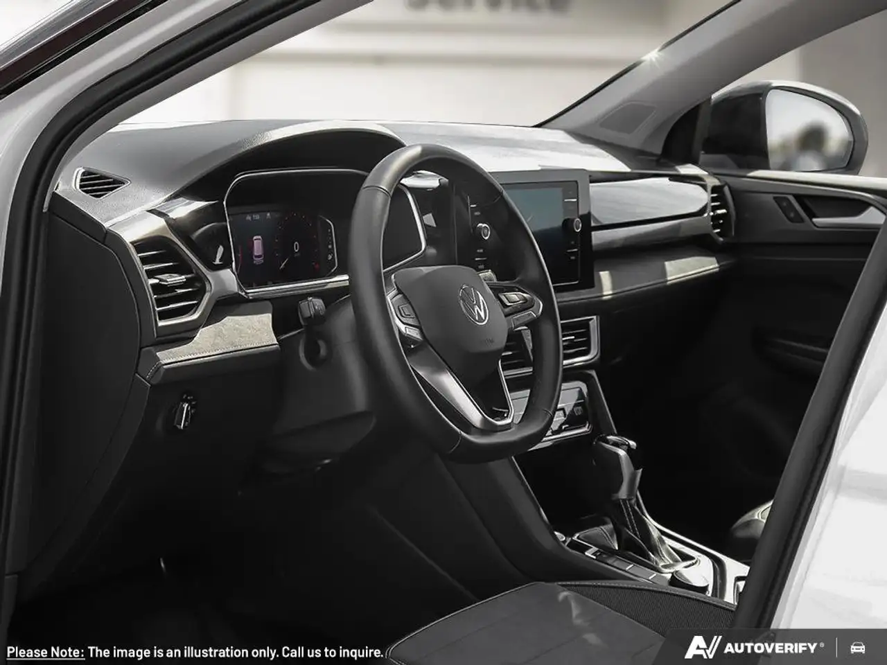 Volkswagen Taos снимка Volkswagen Taos
