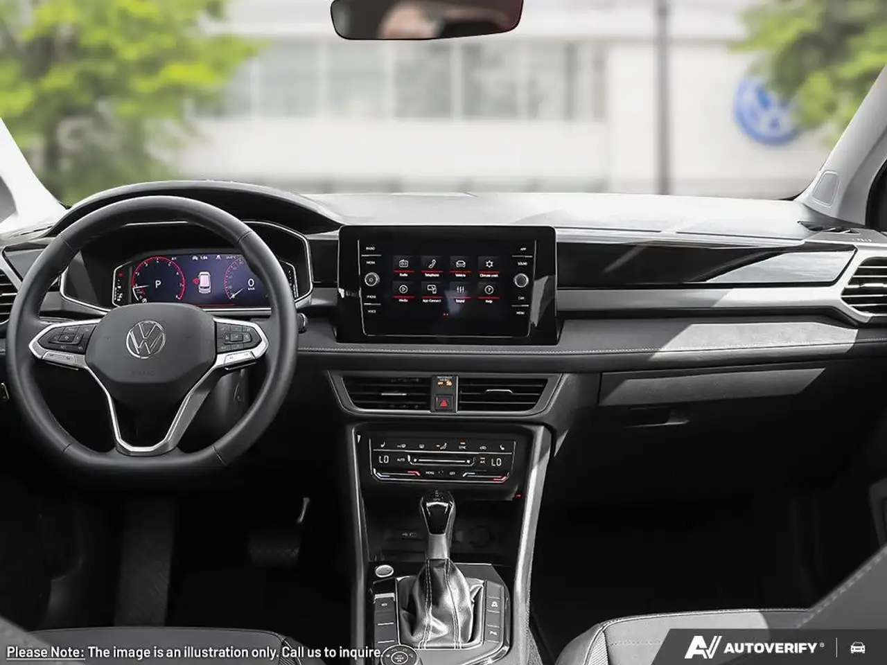 Volkswagen Taos снимка Volkswagen Taos
