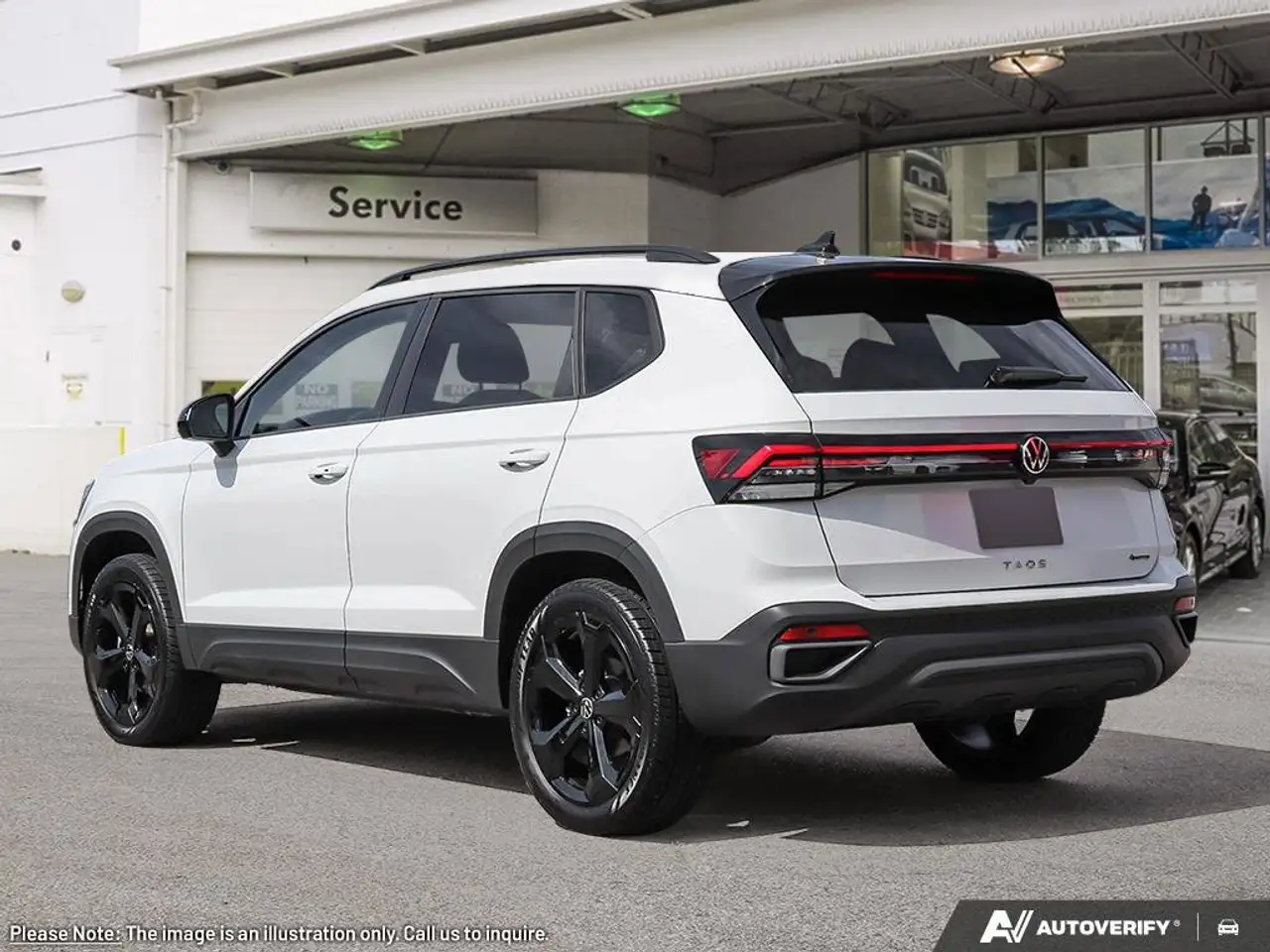 Volkswagen Taos снимка Volkswagen Taos