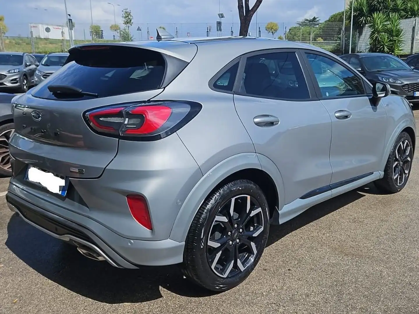 Ford Puma Puma II 2020 1.0 ecoboost h ST-Line X s Grigio - 1