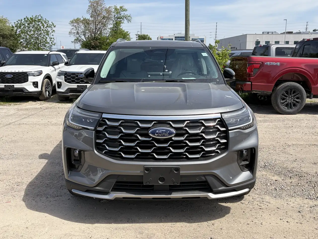 Ford Explorer снимка Ford Explorer