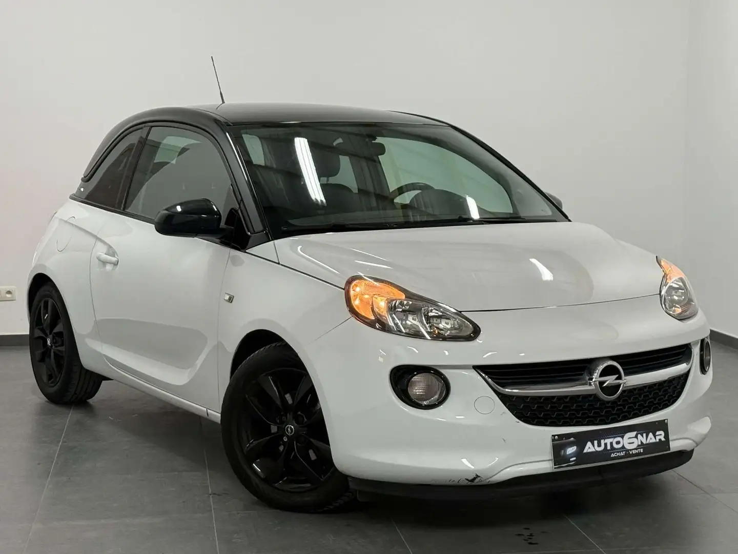 Opel Adam 1.2i  White Link EU5 - Navi - Carnet Bianco - 1