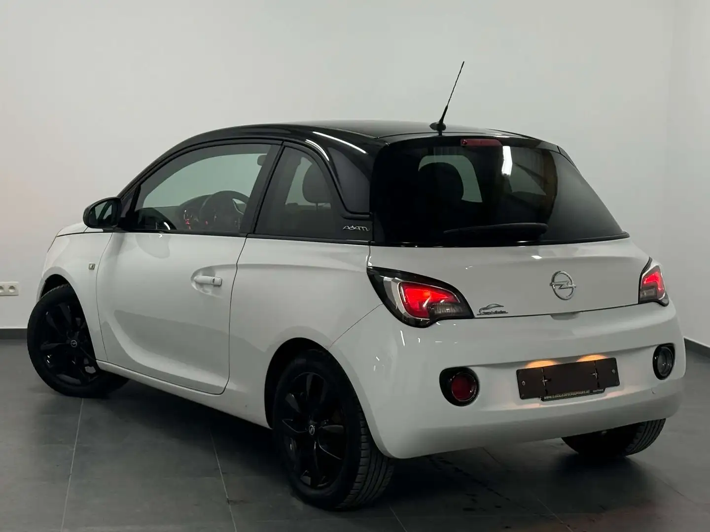 Opel Adam 1.2i  White Link EU5 - Navi - Carnet Bianco - 2