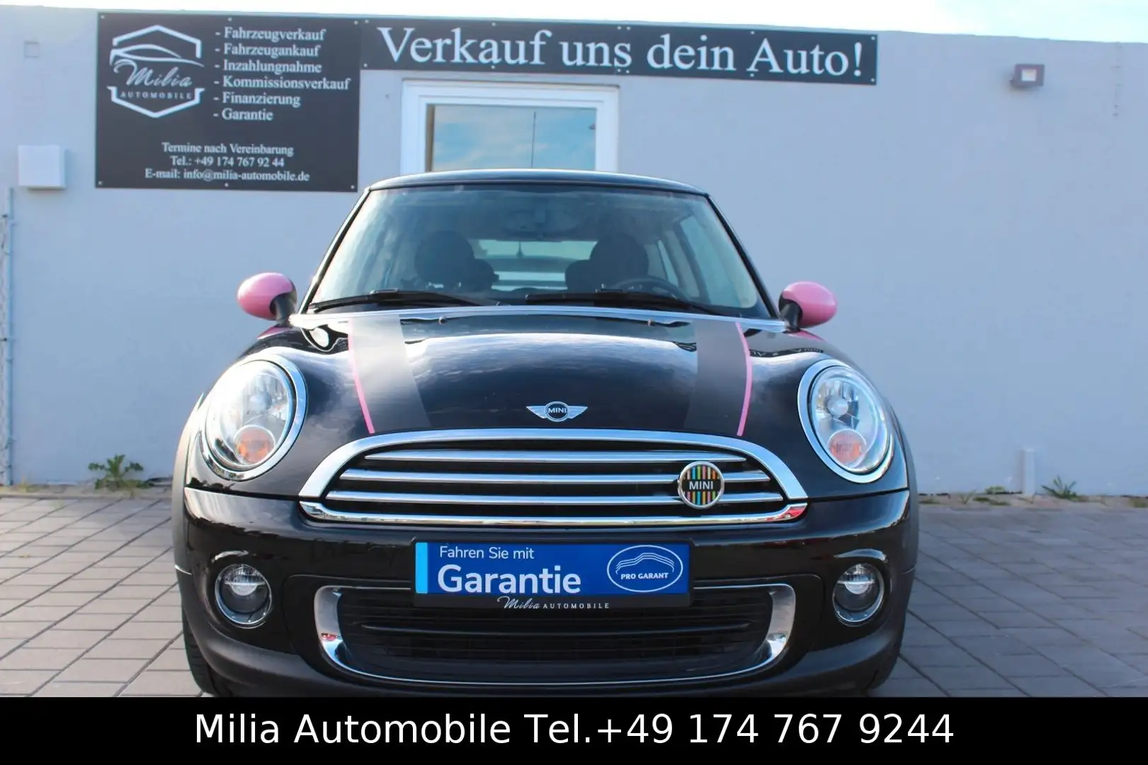 MINI One Mini One Brick Lane Klima/8 Fach Schwarz - 1