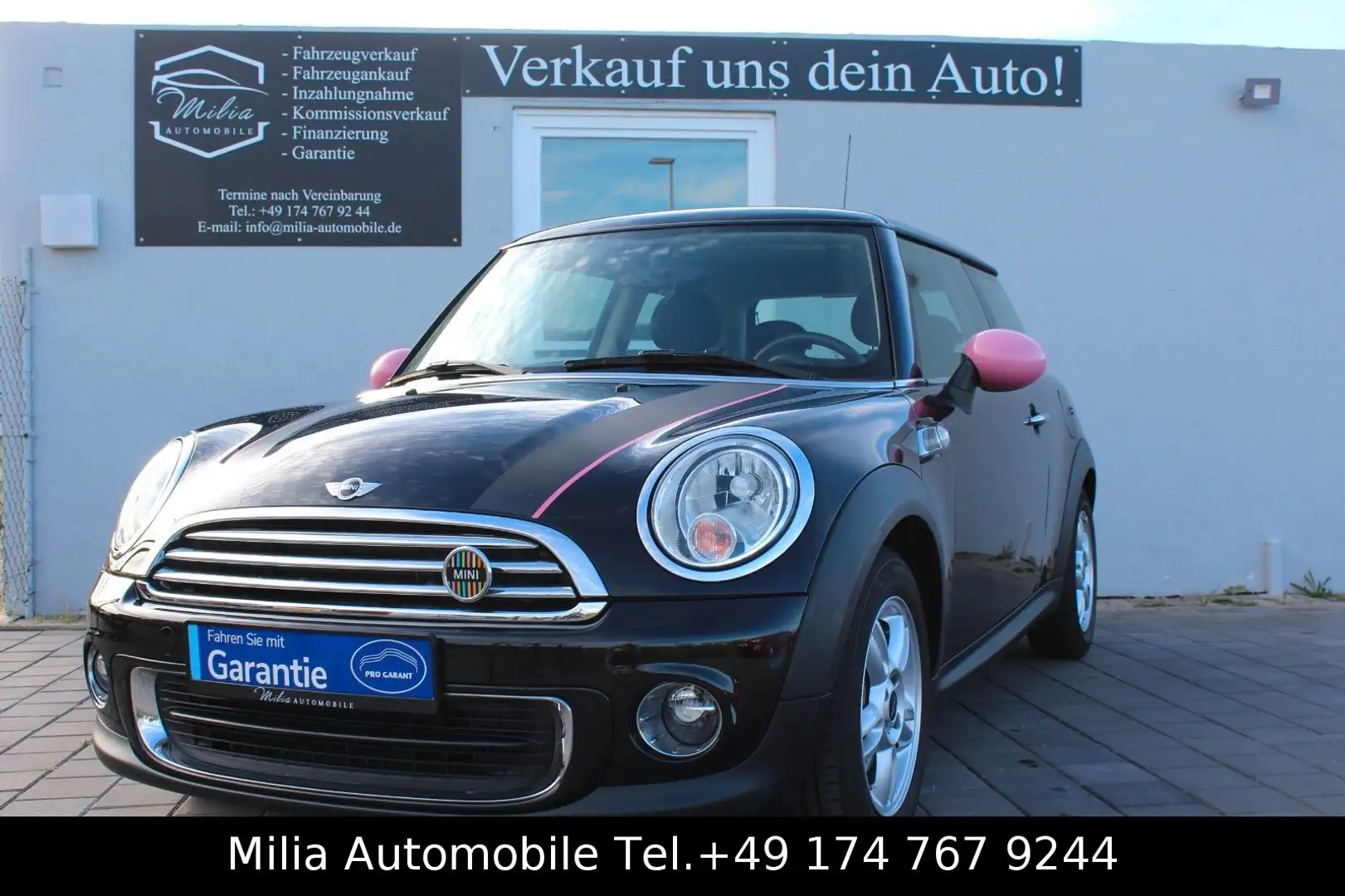 MINI One Mini One Brick Lane Klima/8 Fach Schwarz - 2