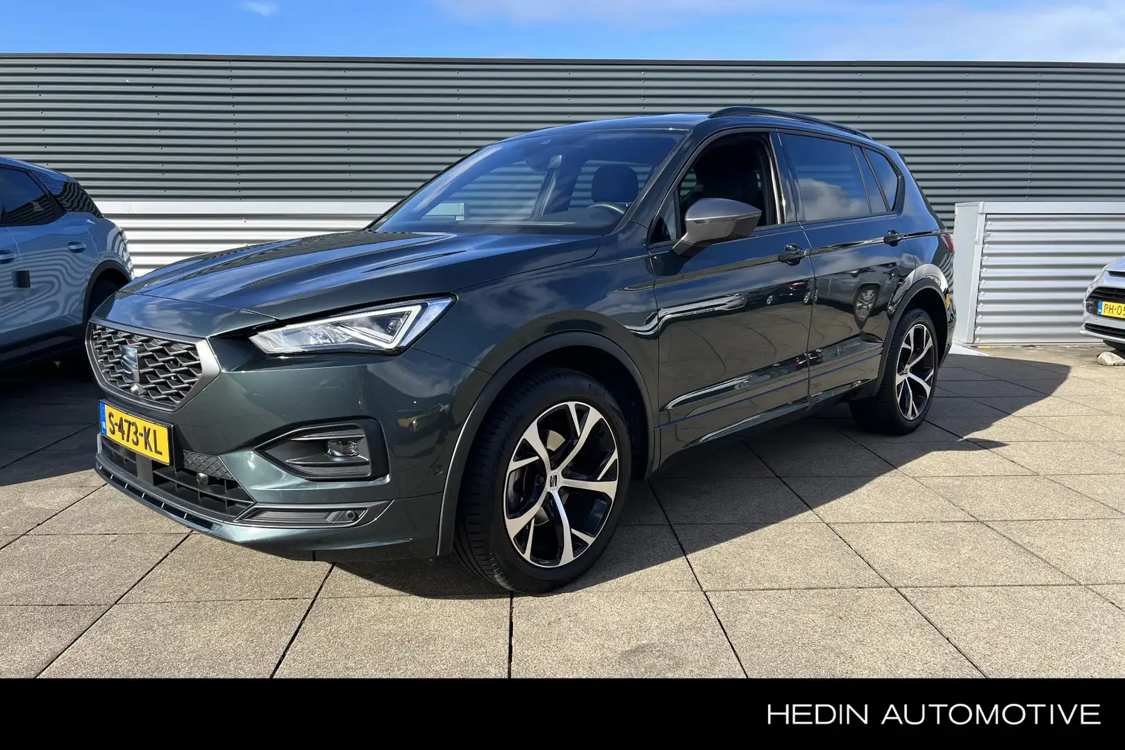 SEAT Tarraco 1.5 TSI FR Business Intense Vert - 1