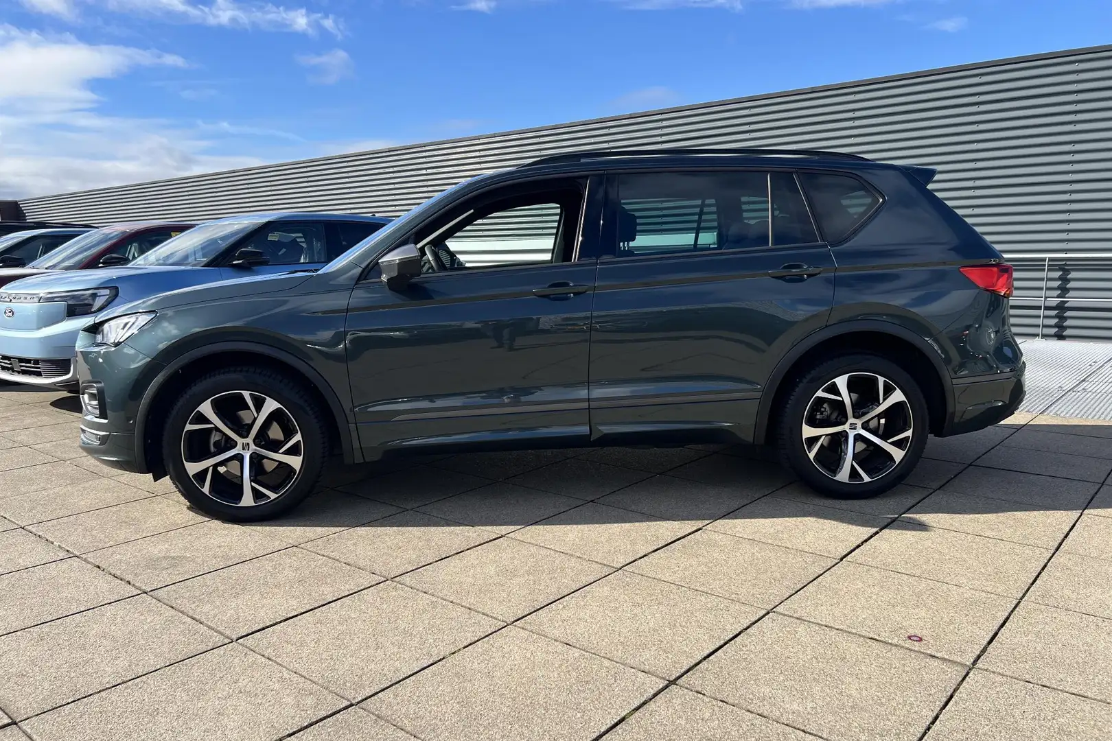 SEAT Tarraco 1.5 TSI FR Business Intense Vert - 2