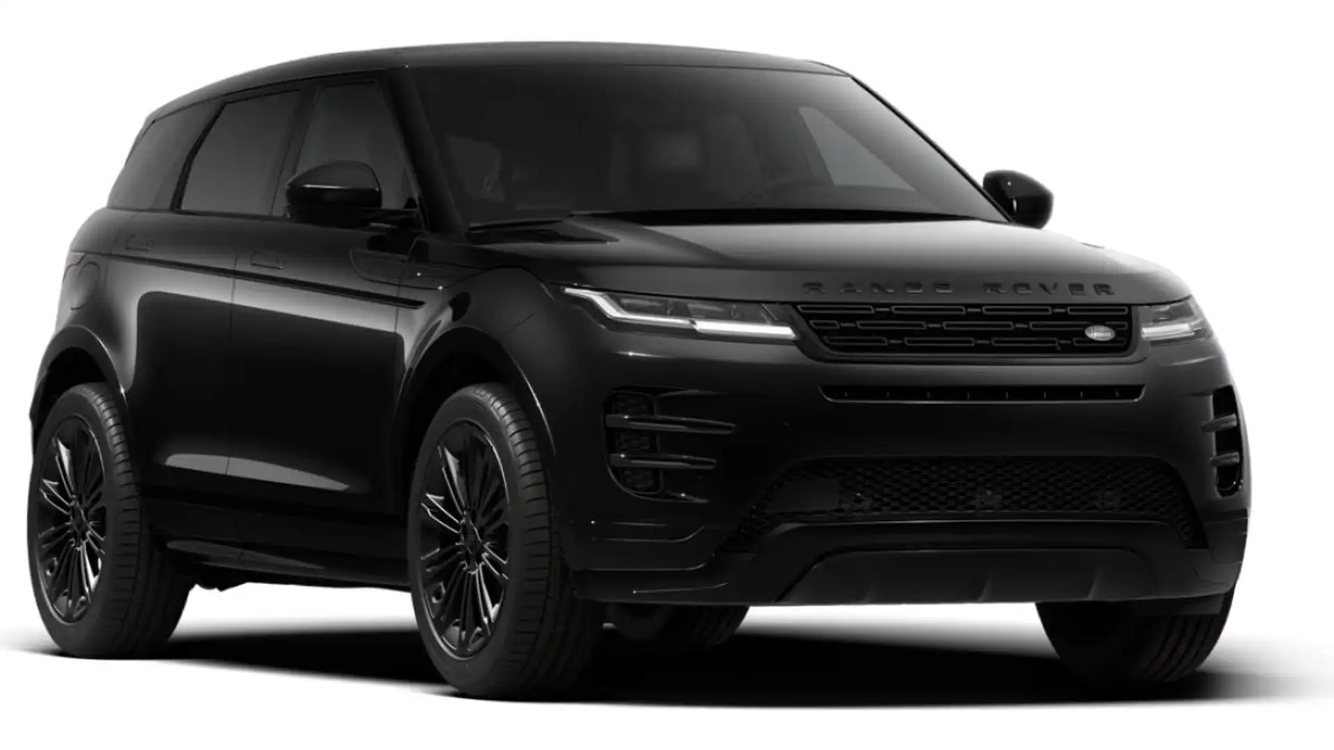 Land Rover Range Rover Evoque D200 Dynamic SE Schwarz - 1