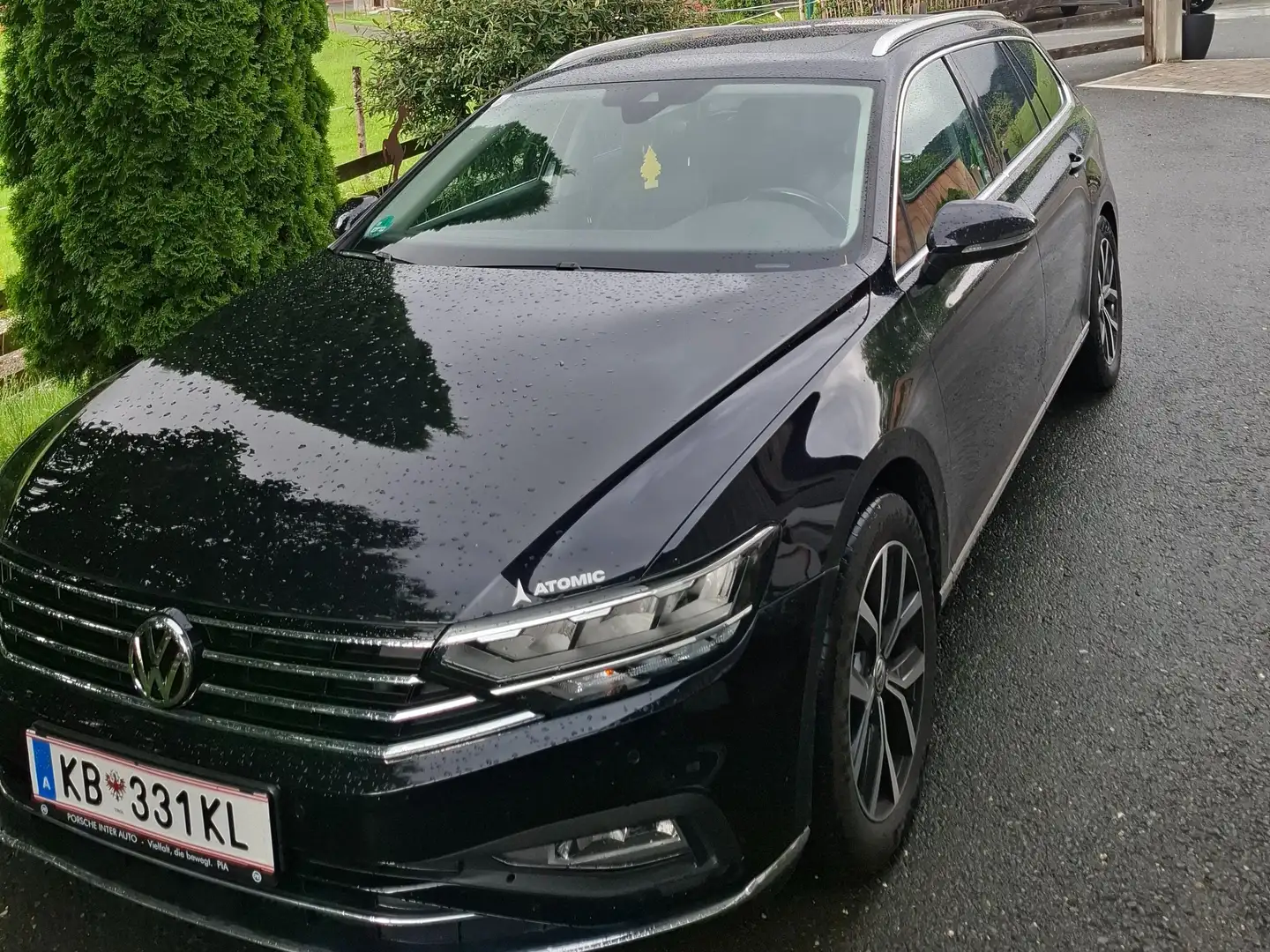 Volkswagen Passat Variant Passat Variant Elegance 2,0 SCR TDIElegance Schwarz - 1