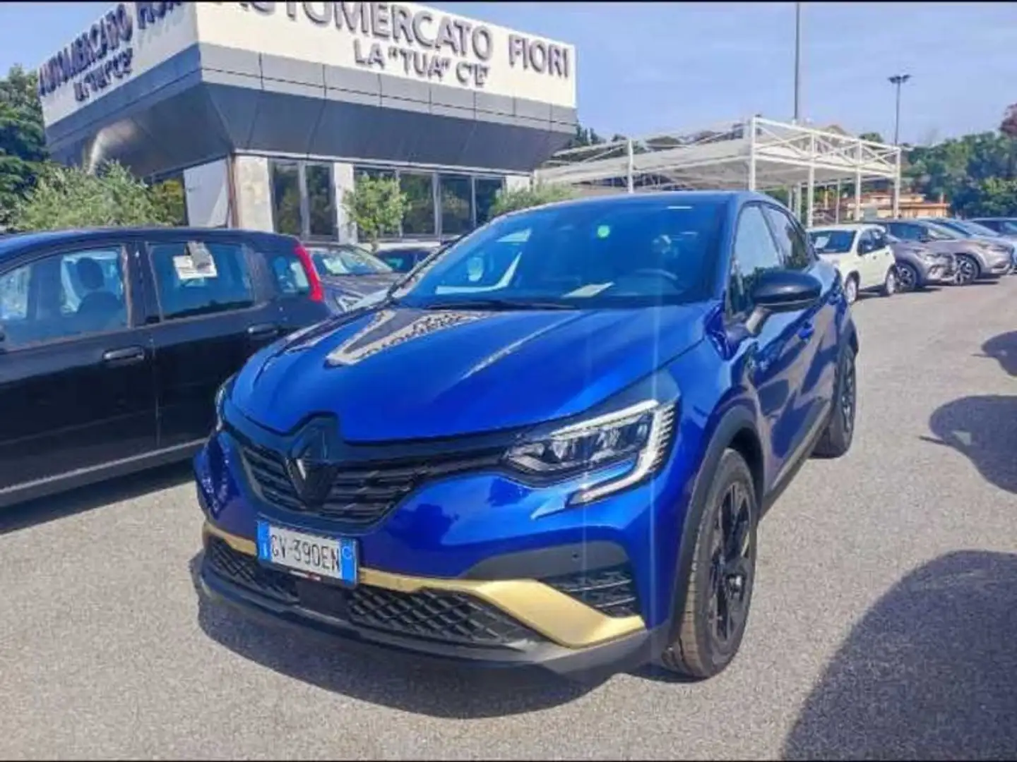 Renault Captur NUOVO E-Tech enginereed full hybrid 145 Blu/Azzurro - 1