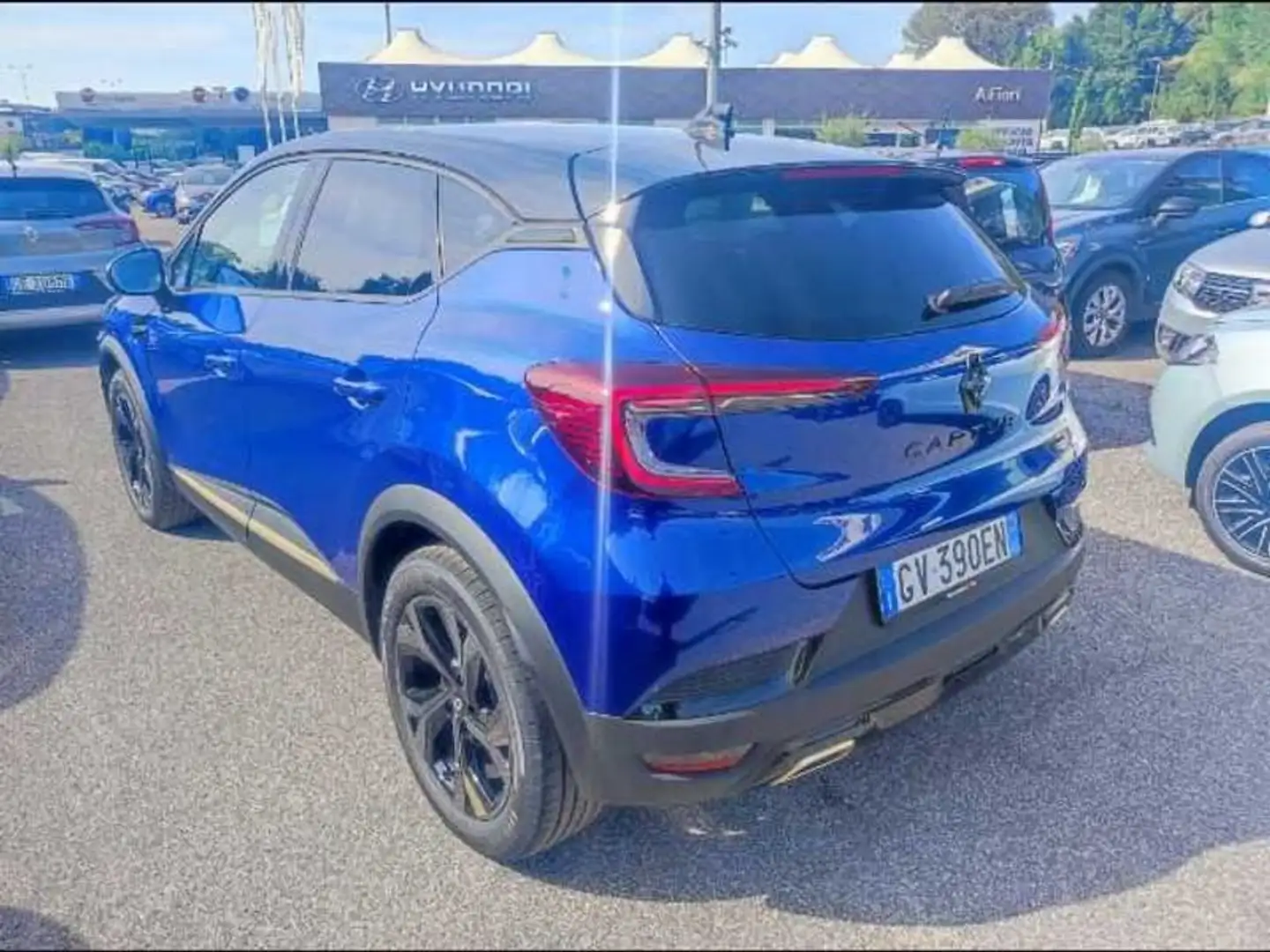 Renault Captur NUOVO E-Tech enginereed full hybrid 145 Blu/Azzurro - 2